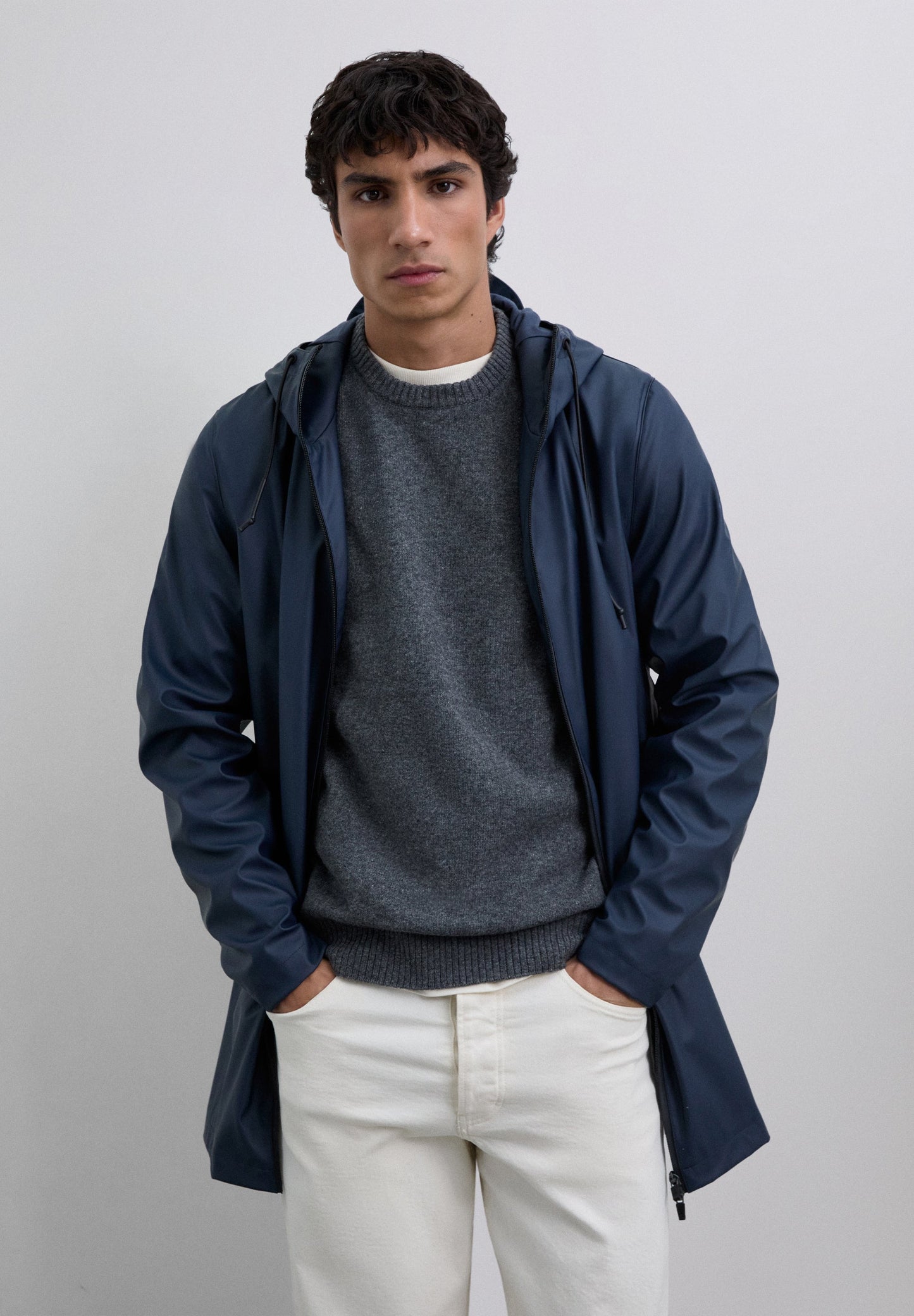 CHAQUETA IMPERMEABLE LOGO - Scalpers