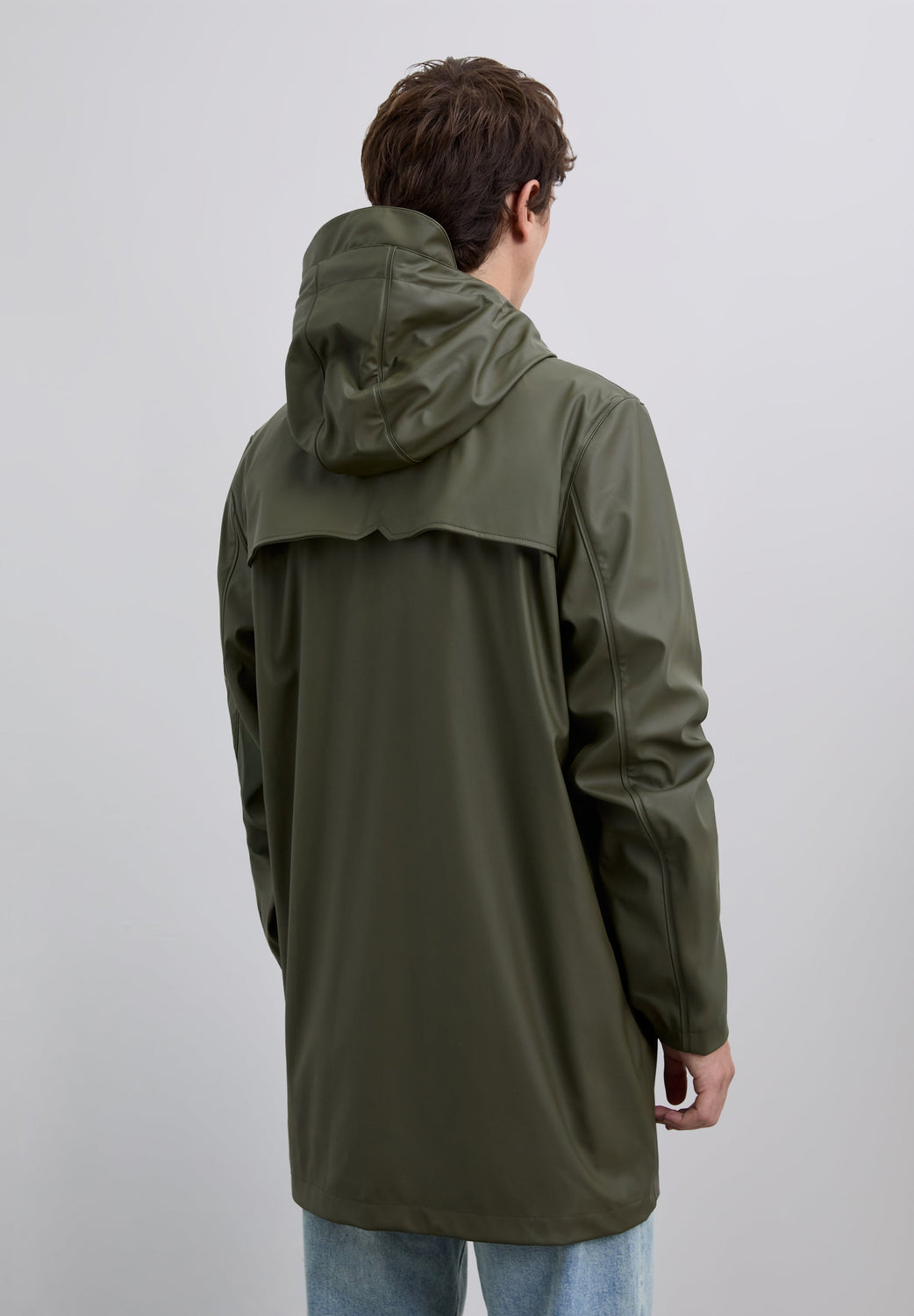 CHAQUETA IMPERMEABLE LOGO - Scalpers