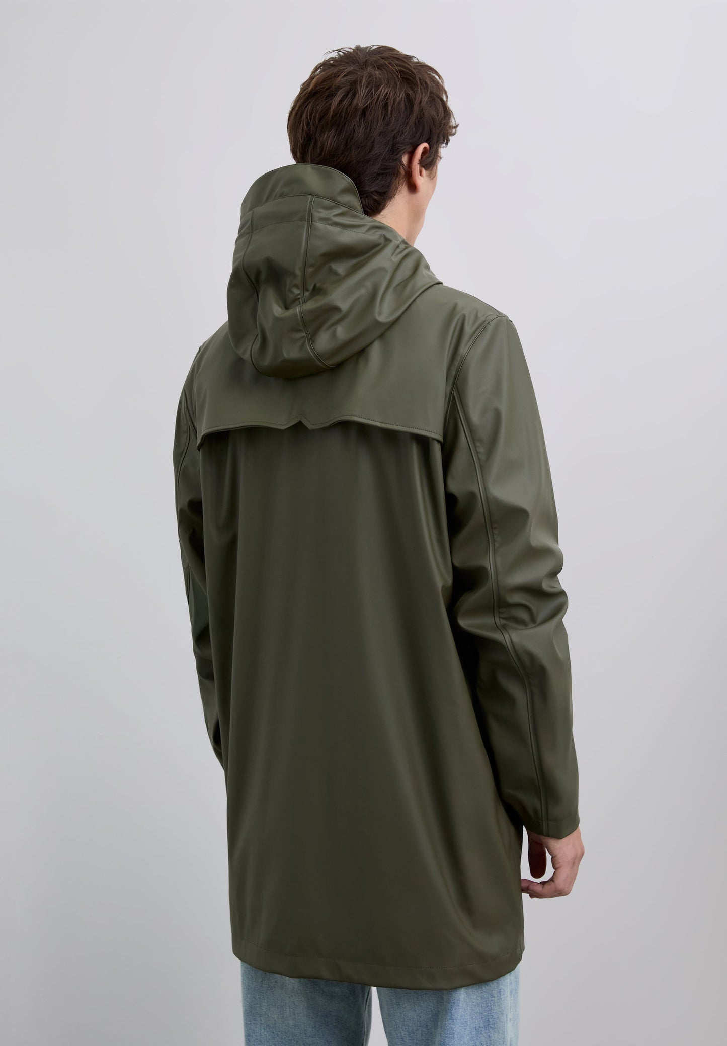 CHAQUETA IMPERMEABLE LOGO - Scalpers