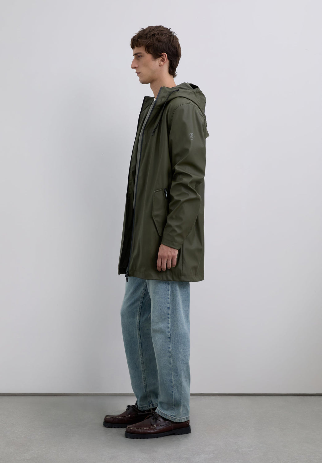 CHAQUETA IMPERMEABLE LOGO - Scalpers