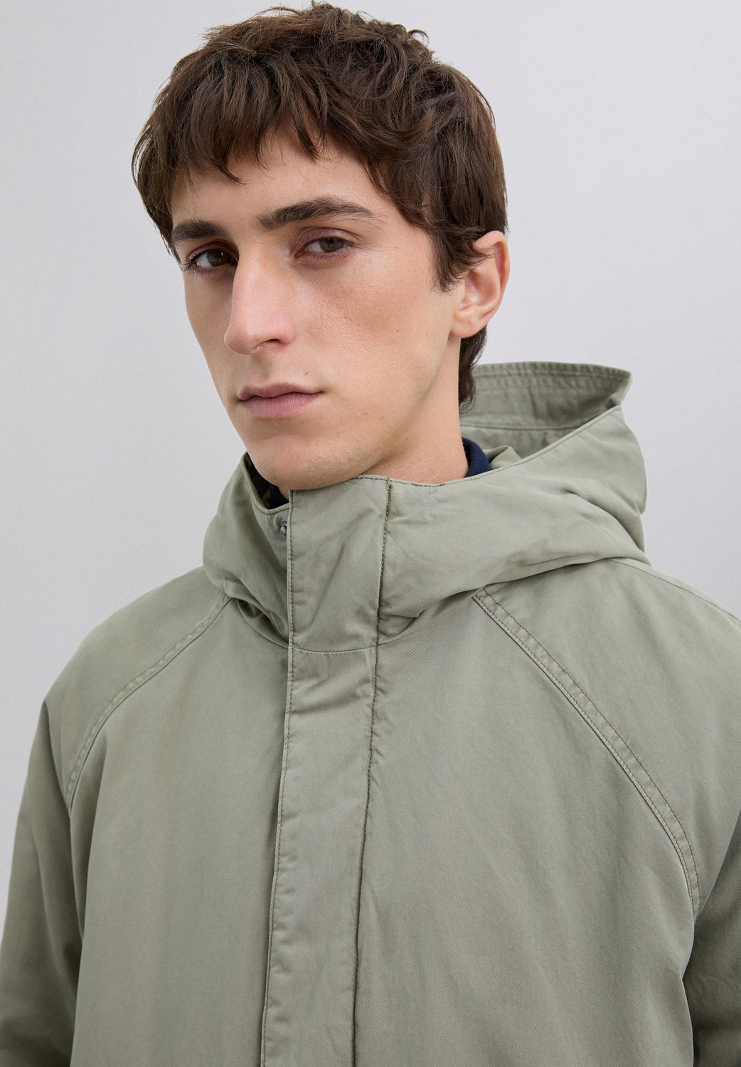 PARKA CAPUCHA ALGODÓN - Scalpers