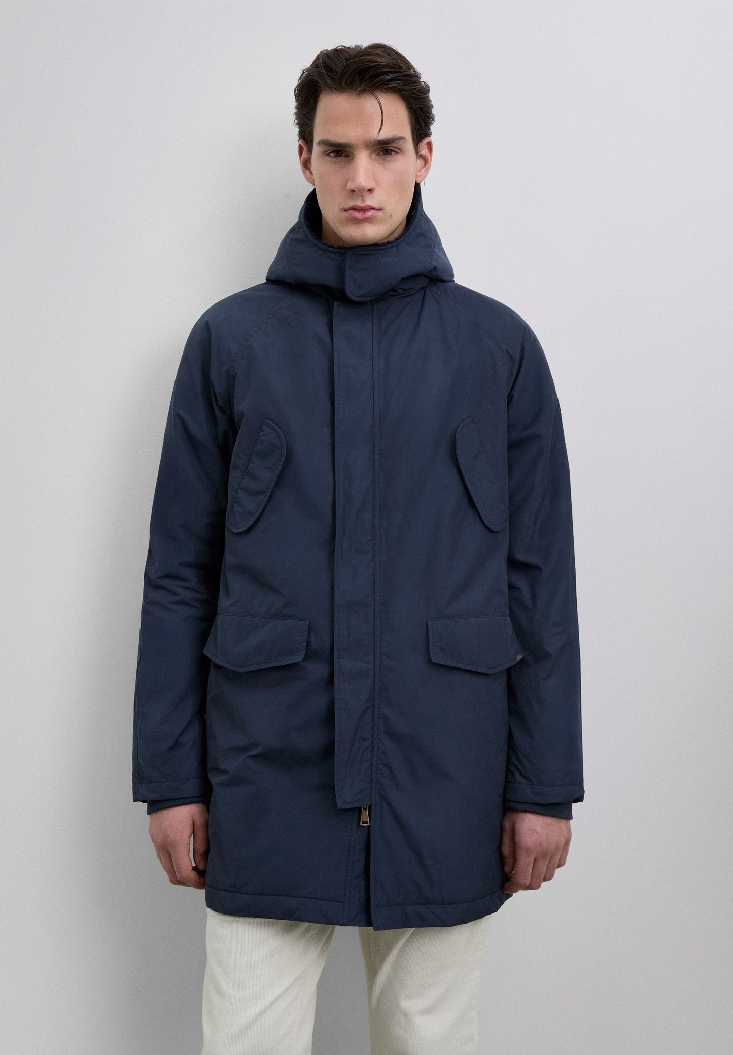PARKA IMPERMEABLE LOGO - Scalpers