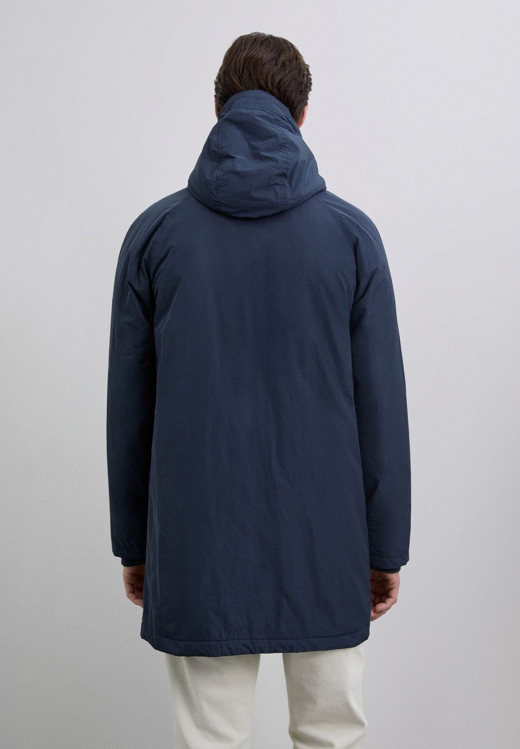 PARKA IMPERMEABLE LOGO - Scalpers