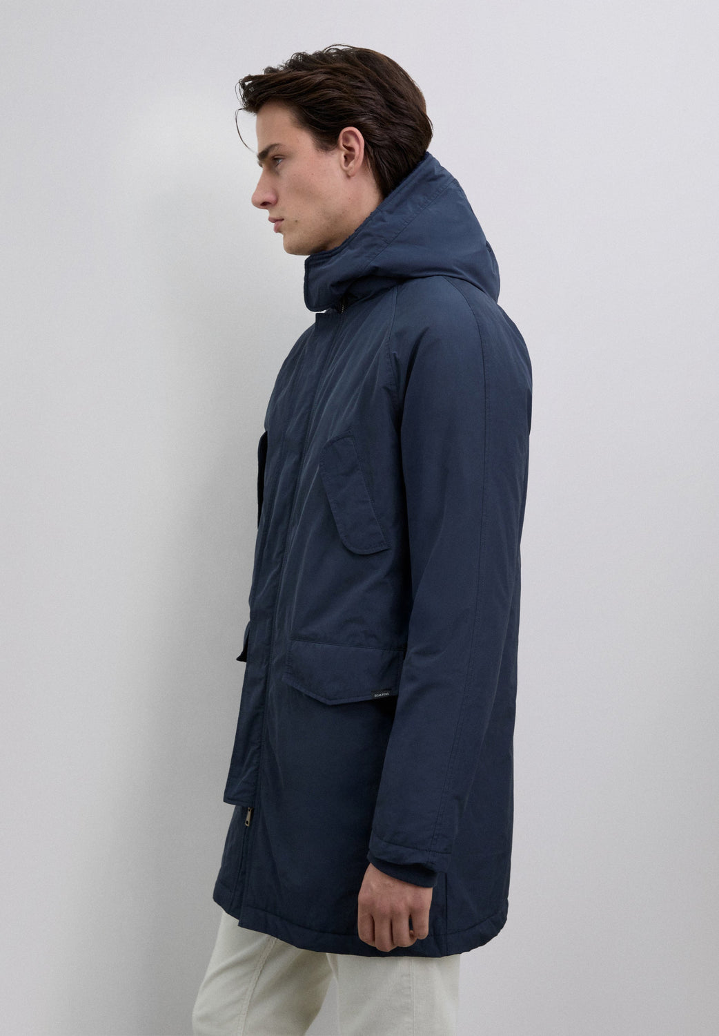 PARKA IMPERMEABLE LOGO - Scalpers