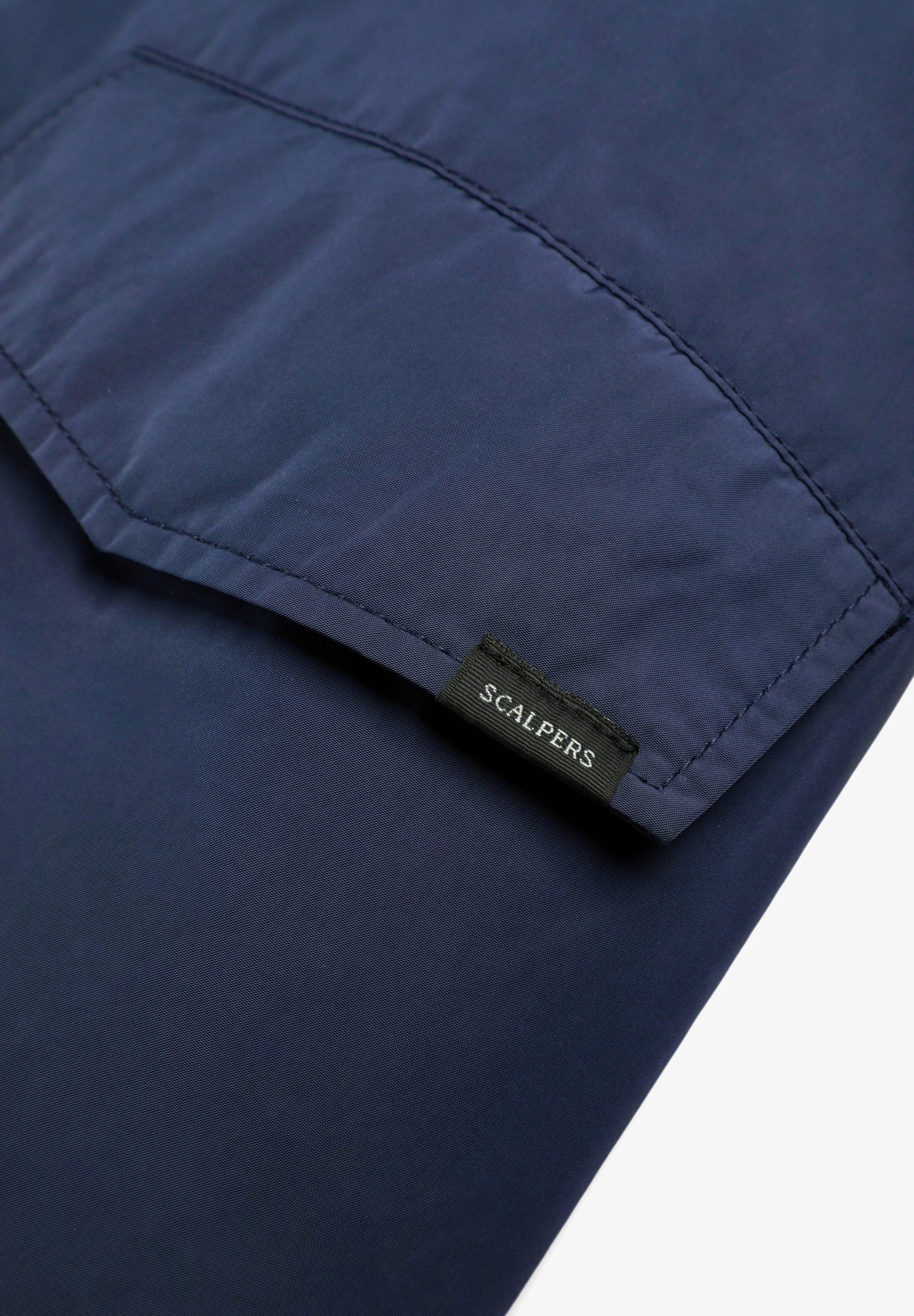 PARKA IMPERMEABLE LOGO - Scalpers