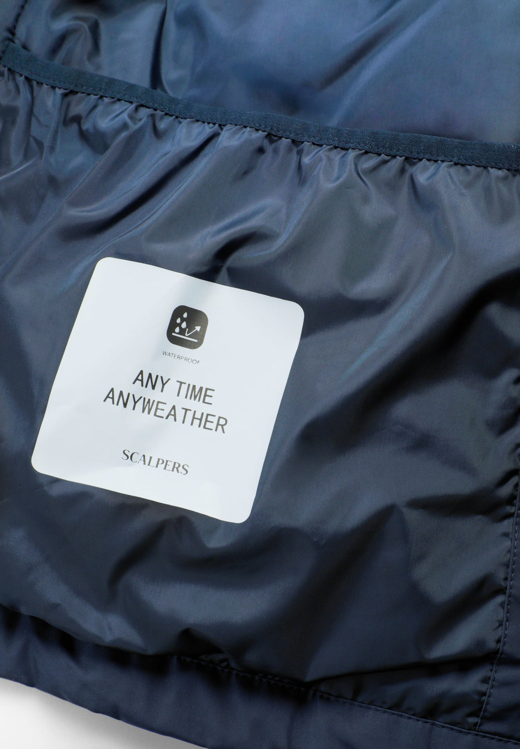 PARKA IMPERMEABLE LOGO - Scalpers