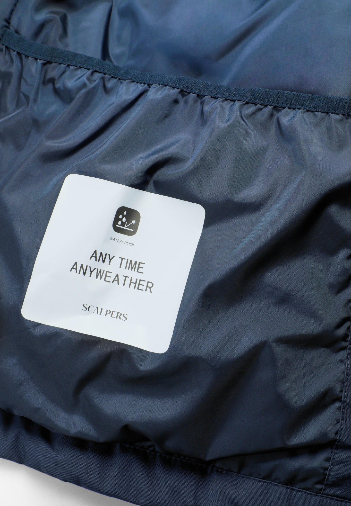 PARKA IMPERMEABLE LOGO - Scalpers