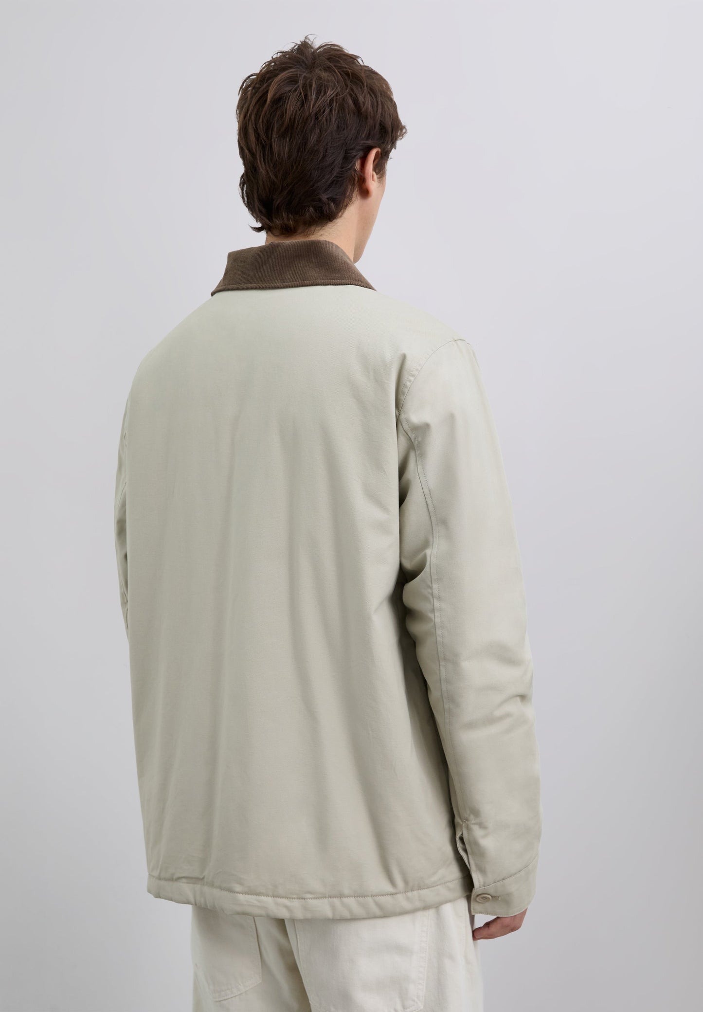 CHAQUETA CUELLO PANA CONTRASTE - Scalpers