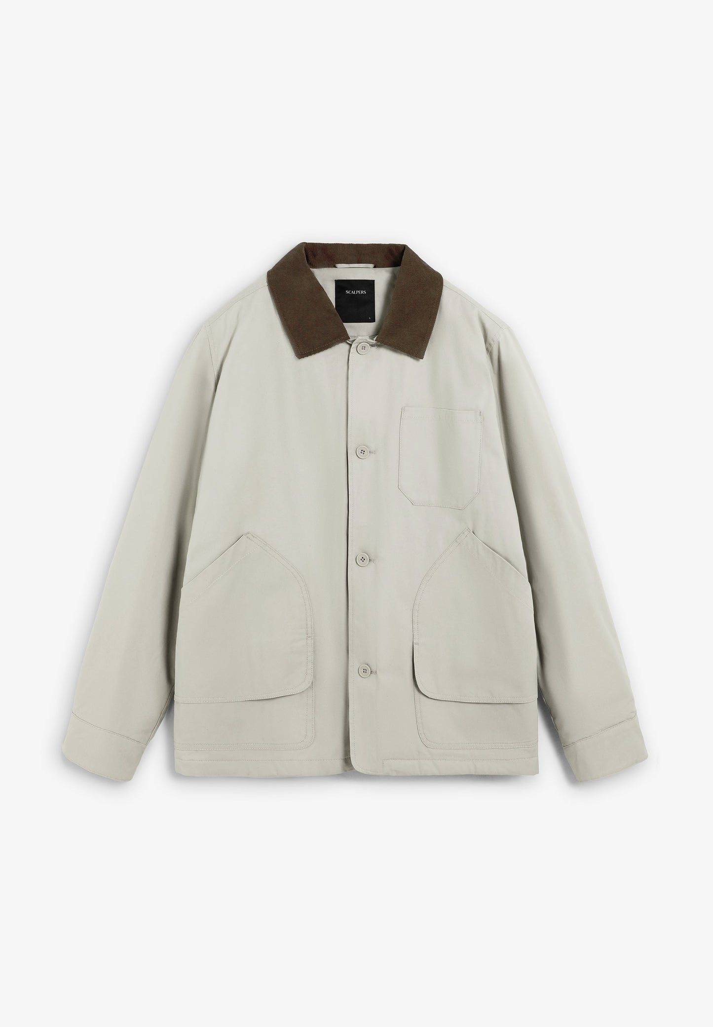 CHAQUETA CUELLO PANA CONTRASTE - Scalpers