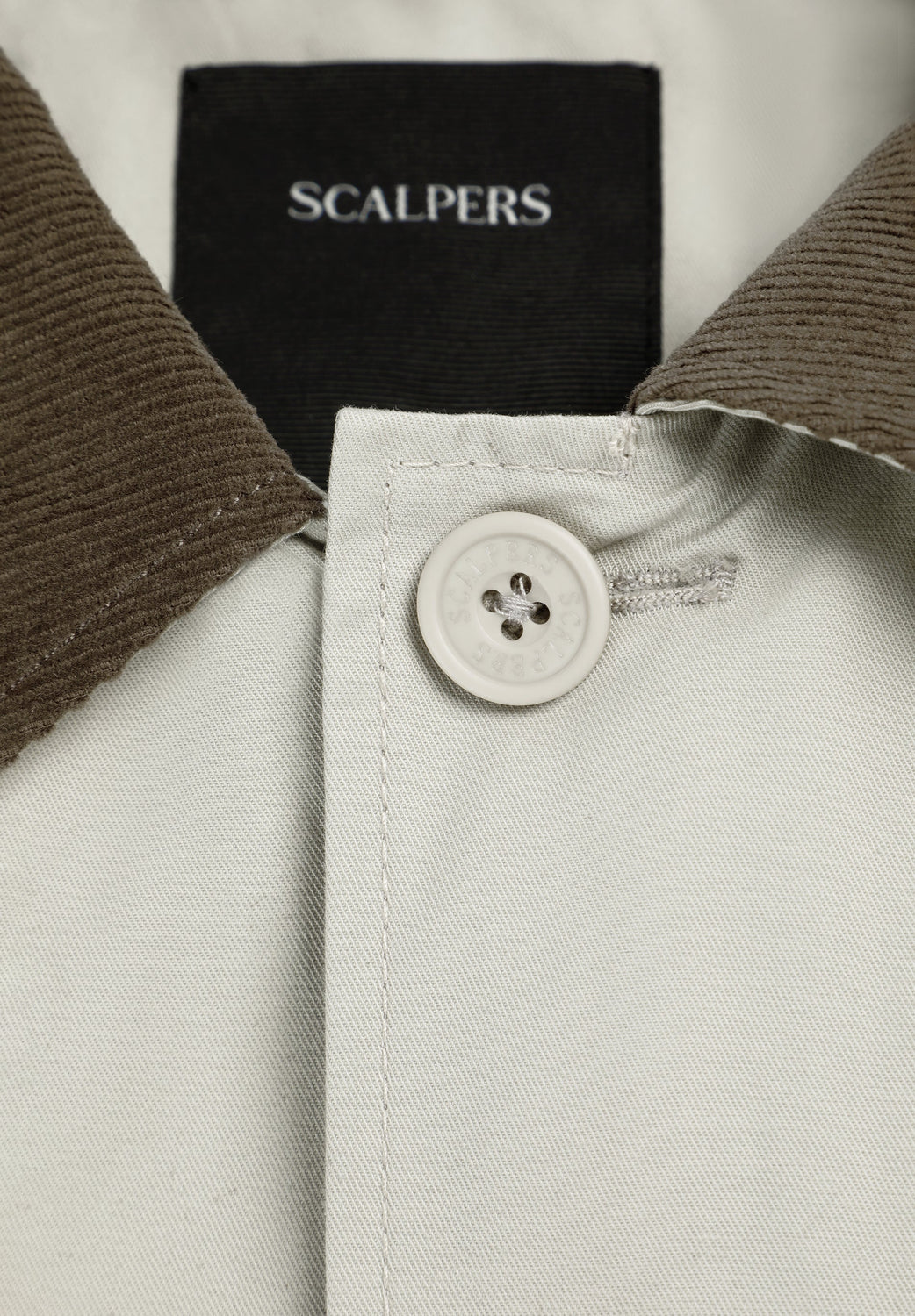 CHAQUETA CUELLO PANA CONTRASTE - Scalpers