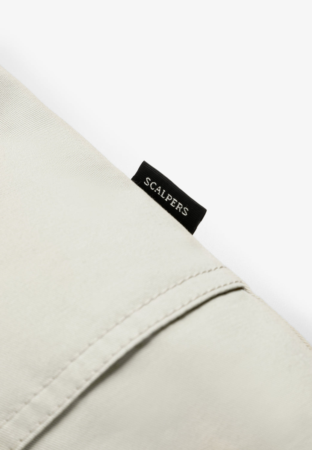 CHAQUETA CUELLO PANA CONTRASTE - Scalpers