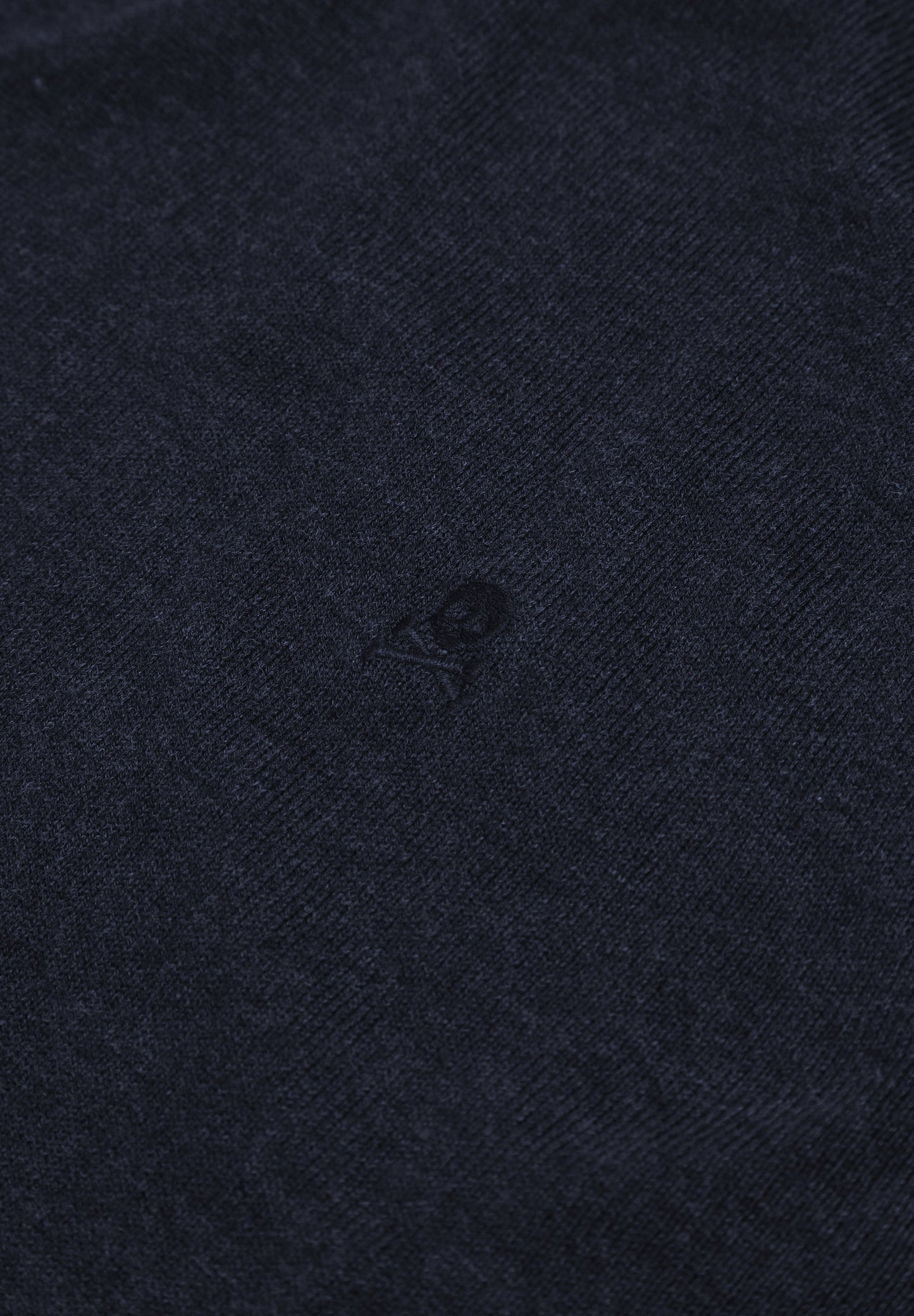 JERSEY CUELLO REDONDO CALAVERA