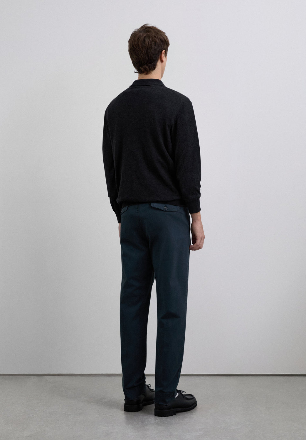 PANTALÓN DOBLE PINZA ALGODÓN - Scalpers