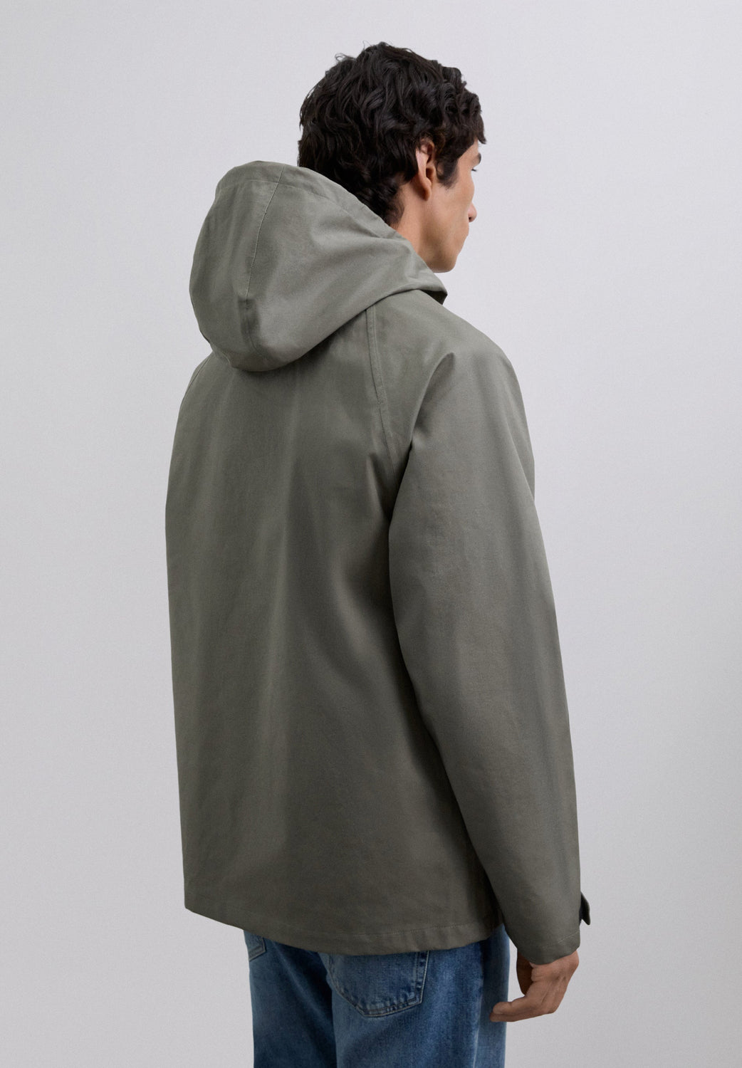 CHAQUETA IMPERMEABLE LOGO - Scalpers