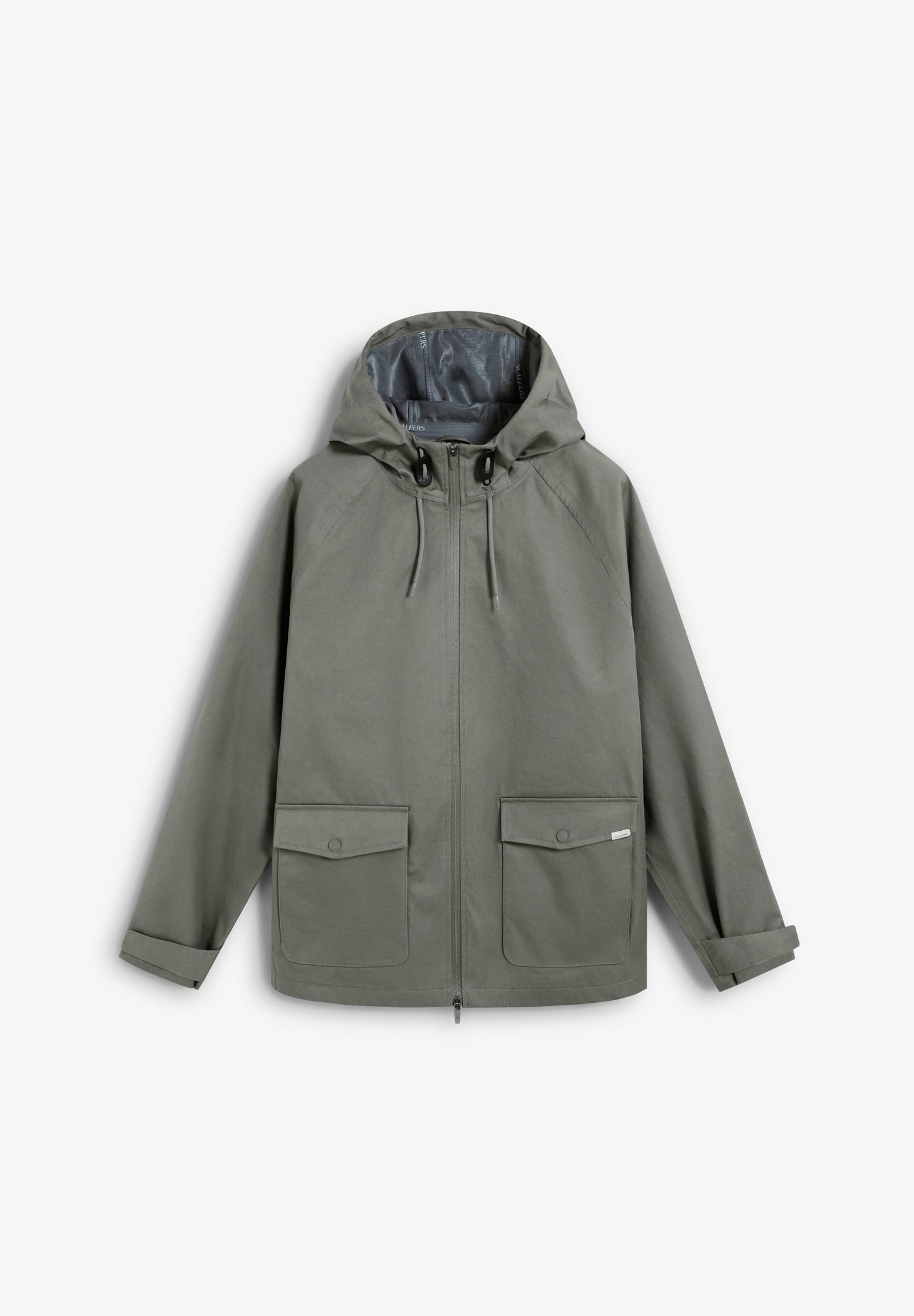 CHAQUETA IMPERMEABLE LOGO - Scalpers