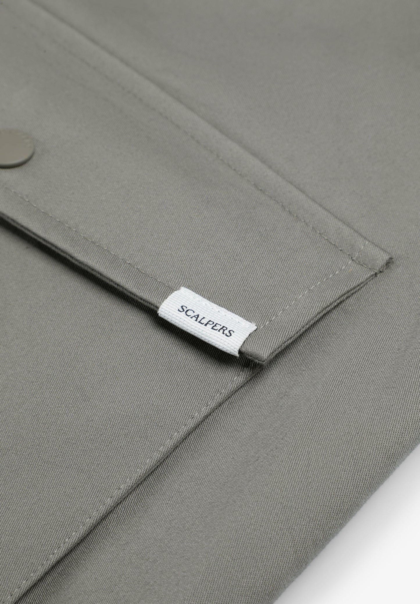 CHAQUETA IMPERMEABLE LOGO - Scalpers