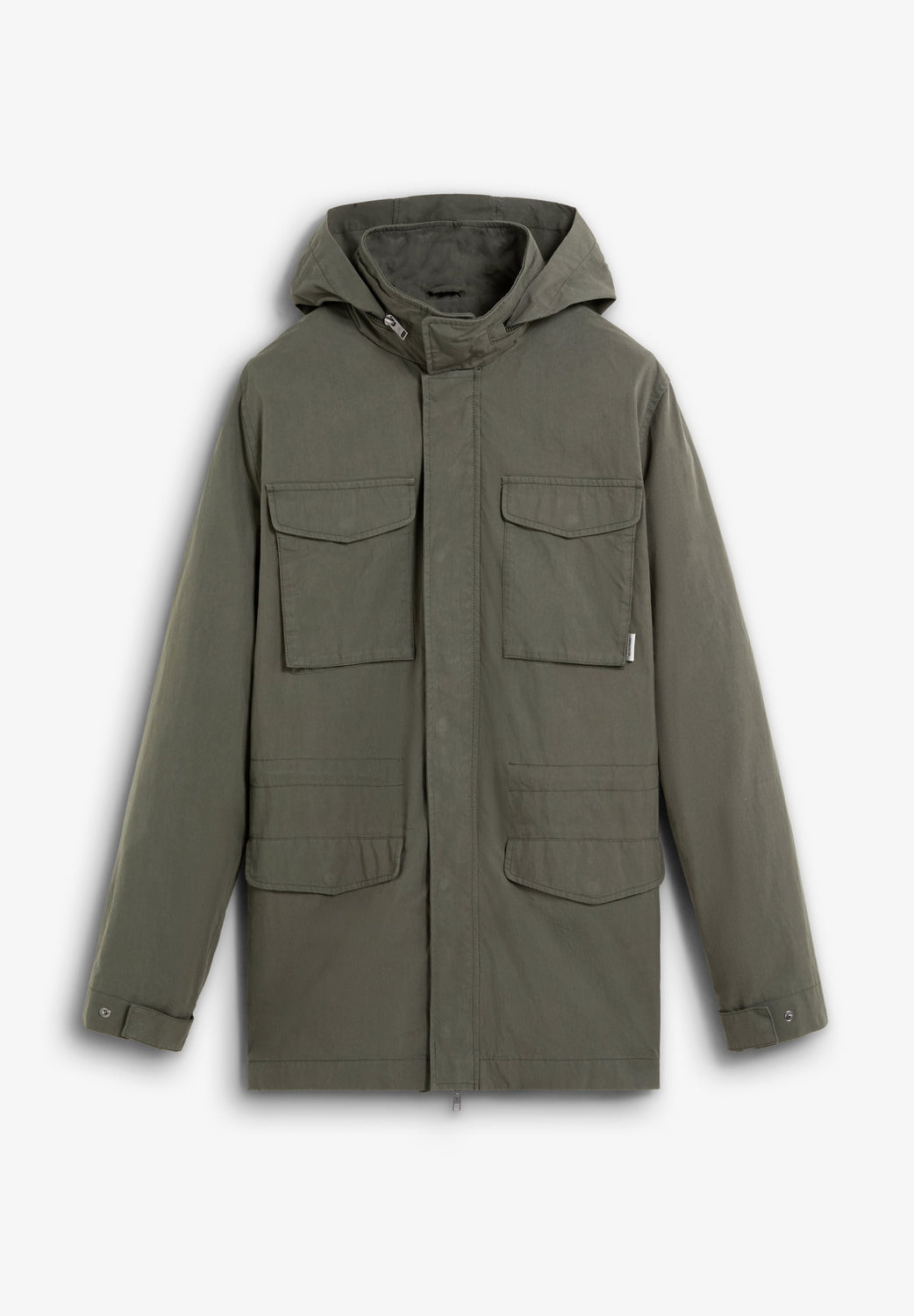 PARKA MILITAR LOGO - Scalpers