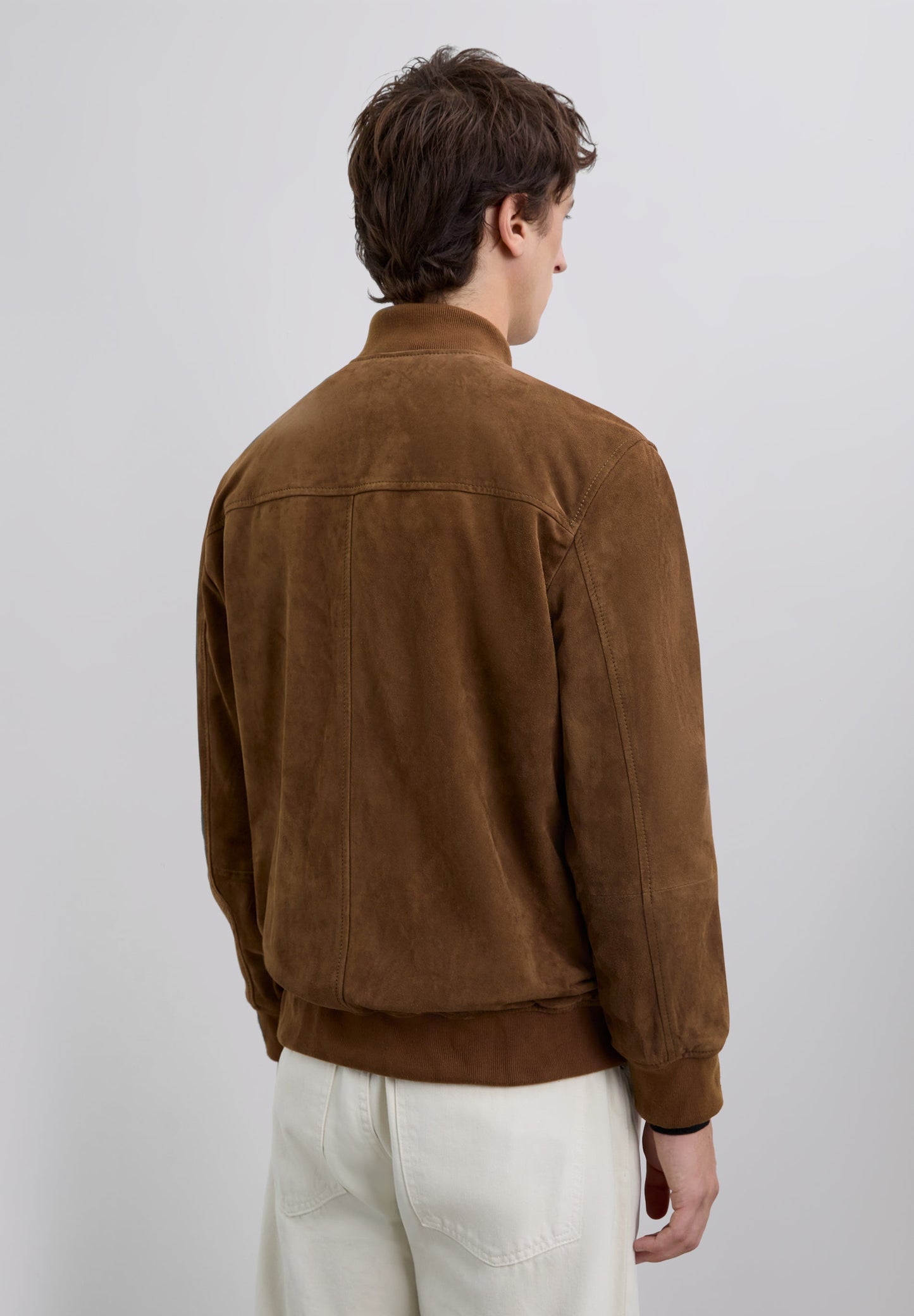 CHAQUETA BOMBER PIEL - Scalpers