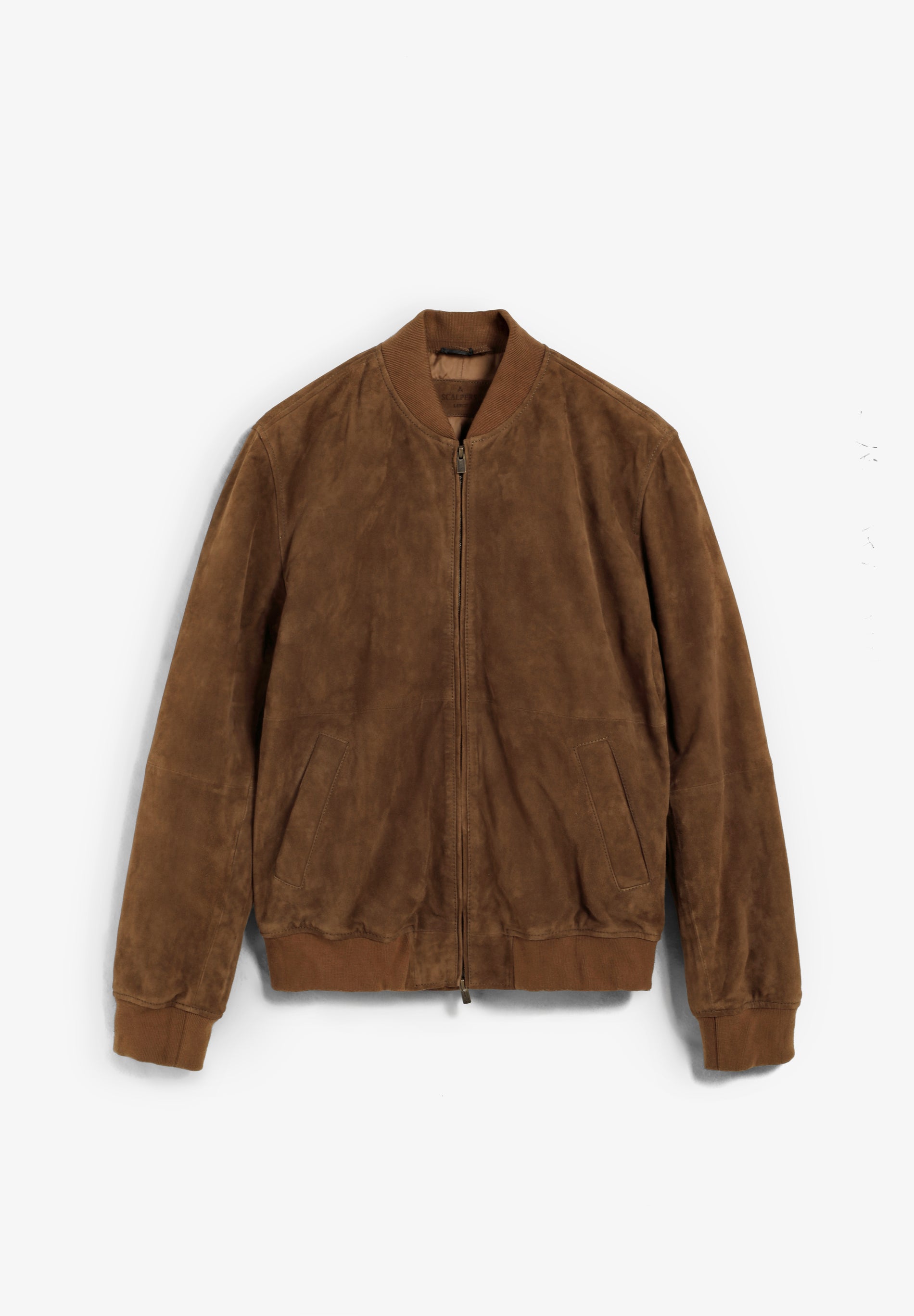 CHAQUETA BOMBER PIEL