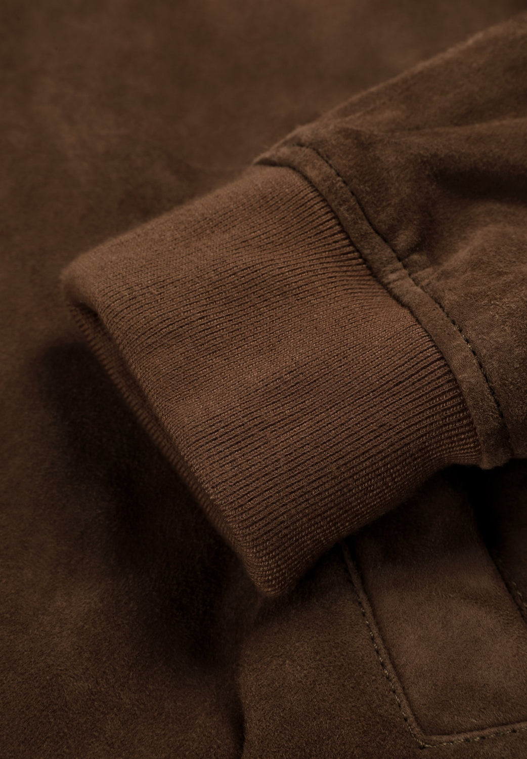 CHAQUETA BOMBER PIEL - Scalpers