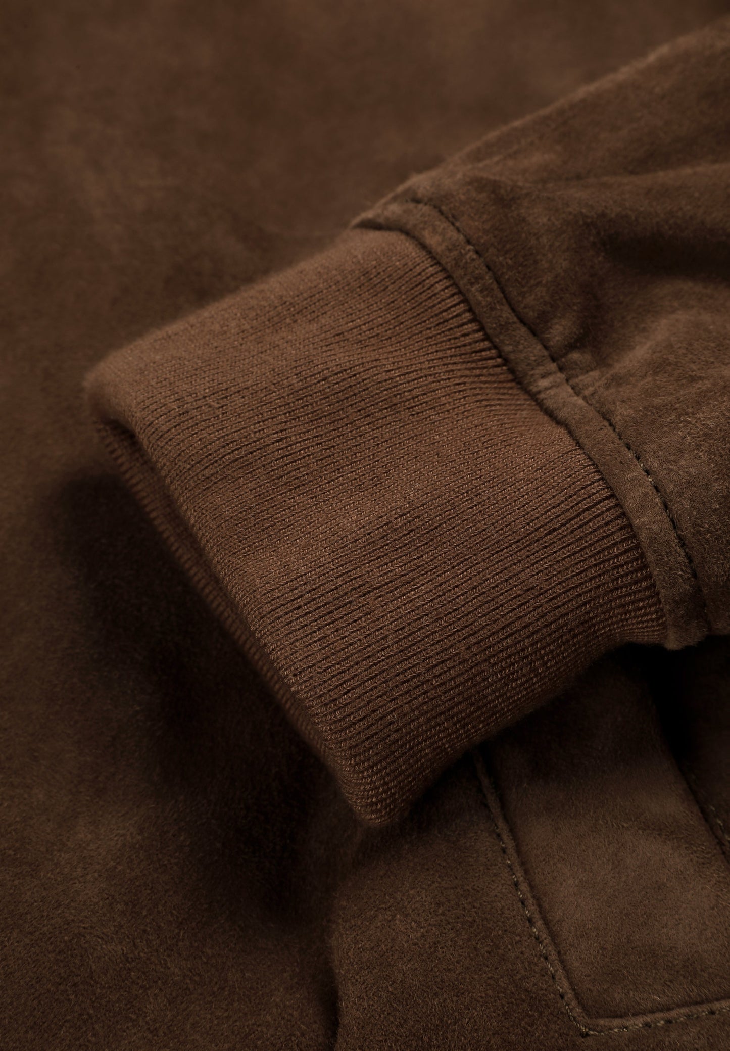 CHAQUETA BOMBER PIEL - Scalpers