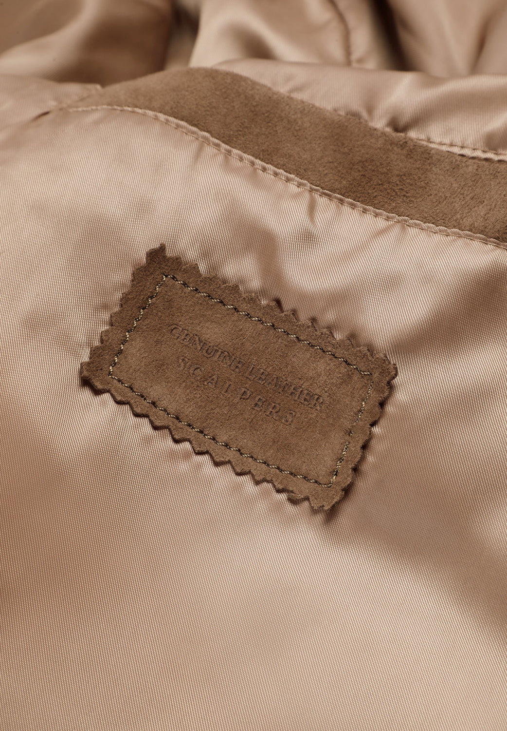 CHAQUETA BOMBER PIEL - Scalpers