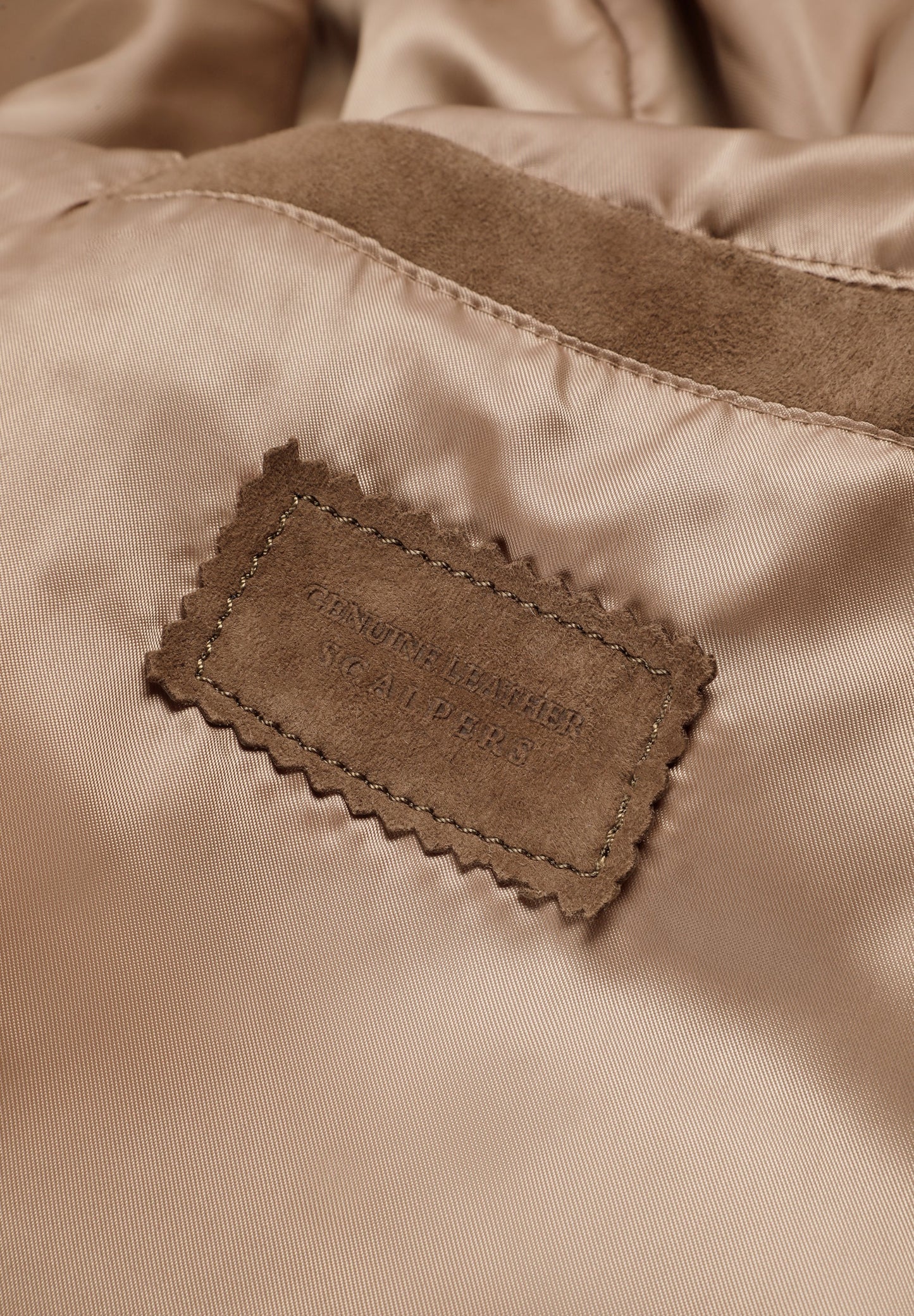 CHAQUETA BOMBER PIEL - Scalpers
