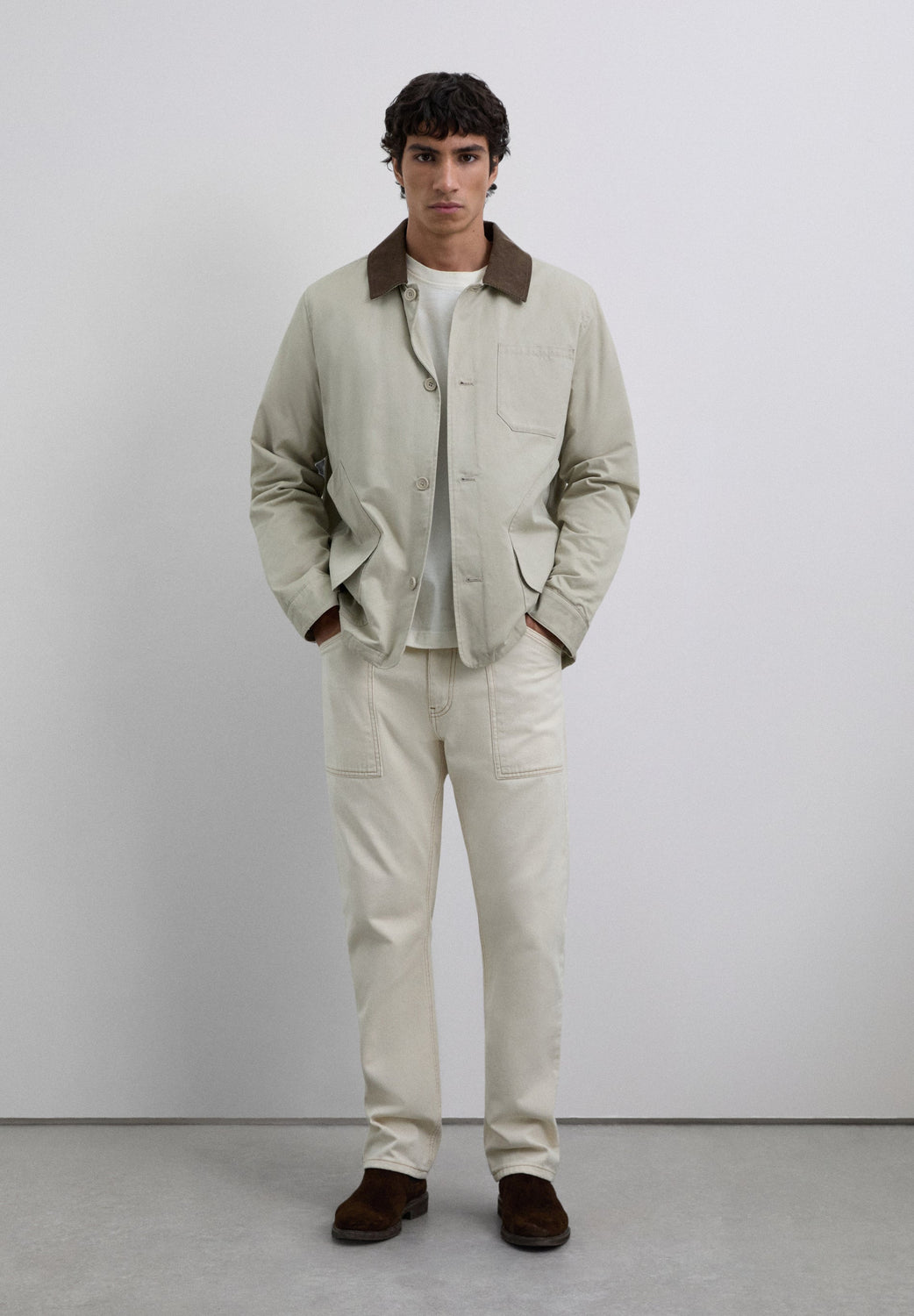 VAQUERO CARPENTER CROPPED FIT - Scalpers