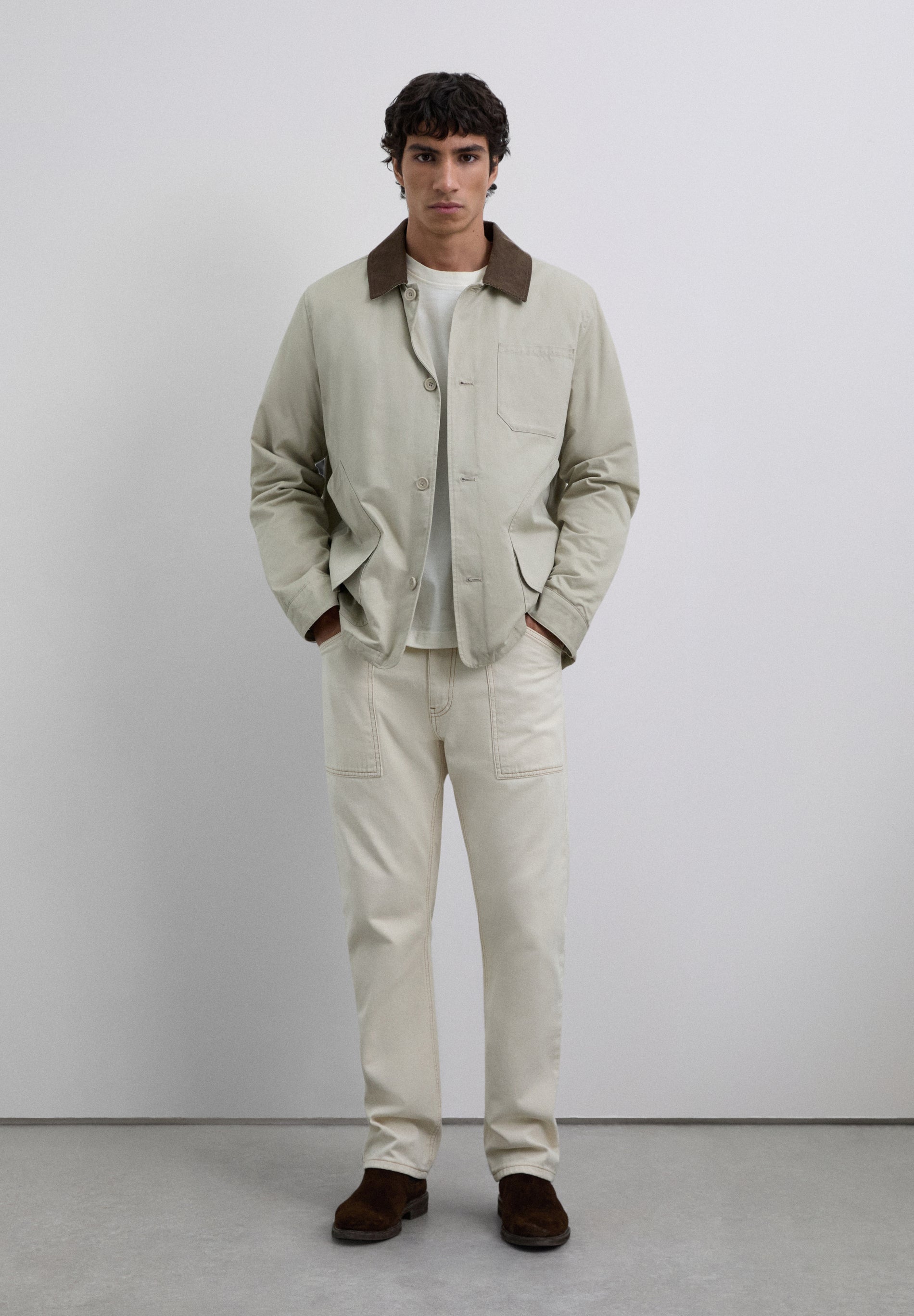 VAQUERO CARPENTER CROPPED FIT