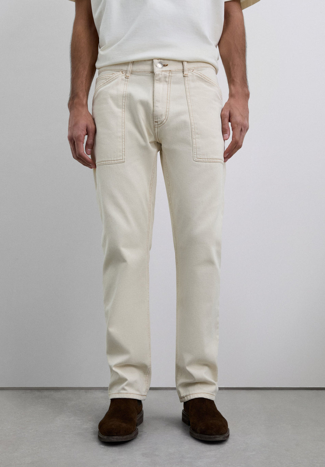 VAQUERO CARPENTER CROPPED FIT - Scalpers
