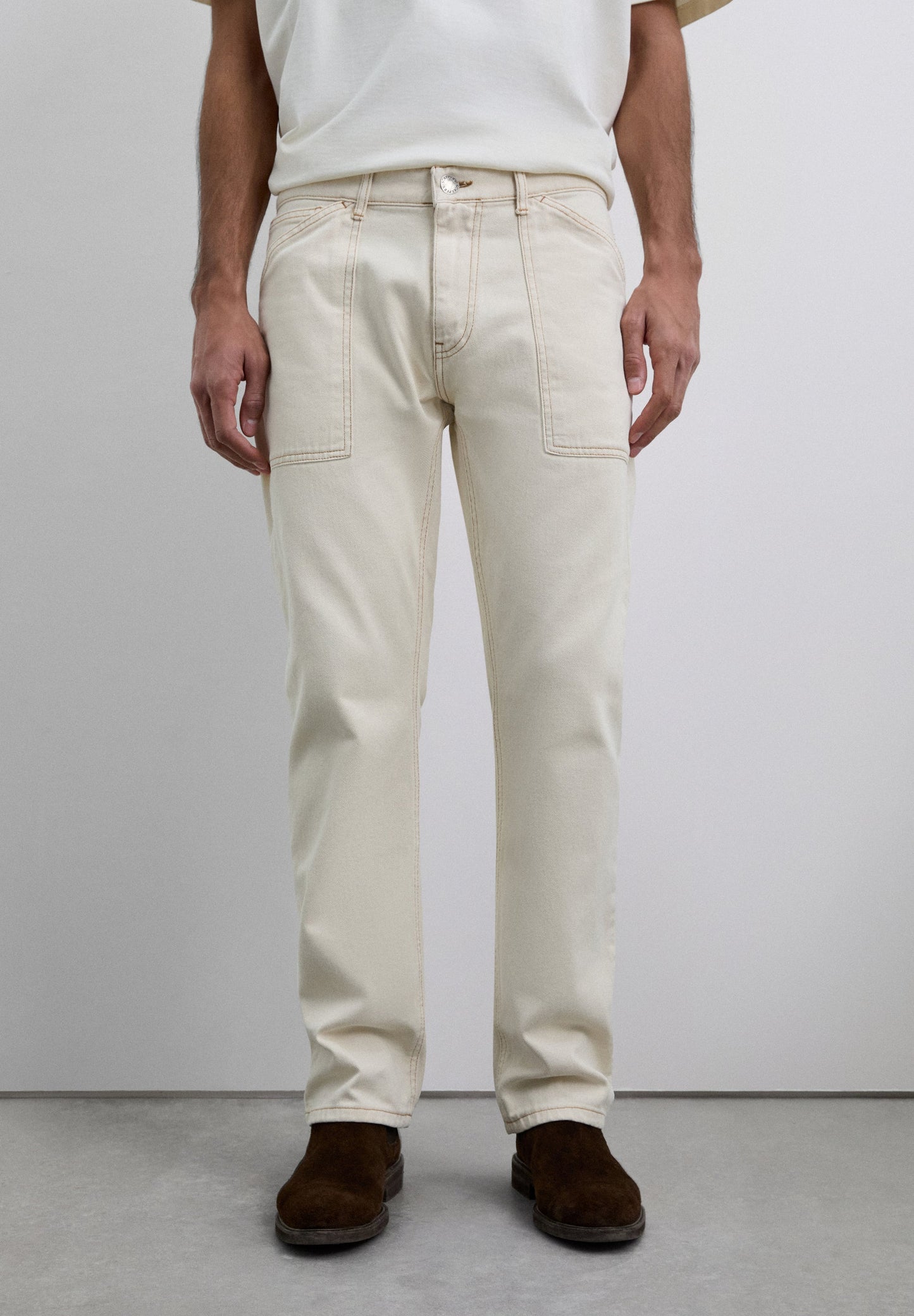 VAQUERO CARPENTER CROPPED FIT - Scalpers