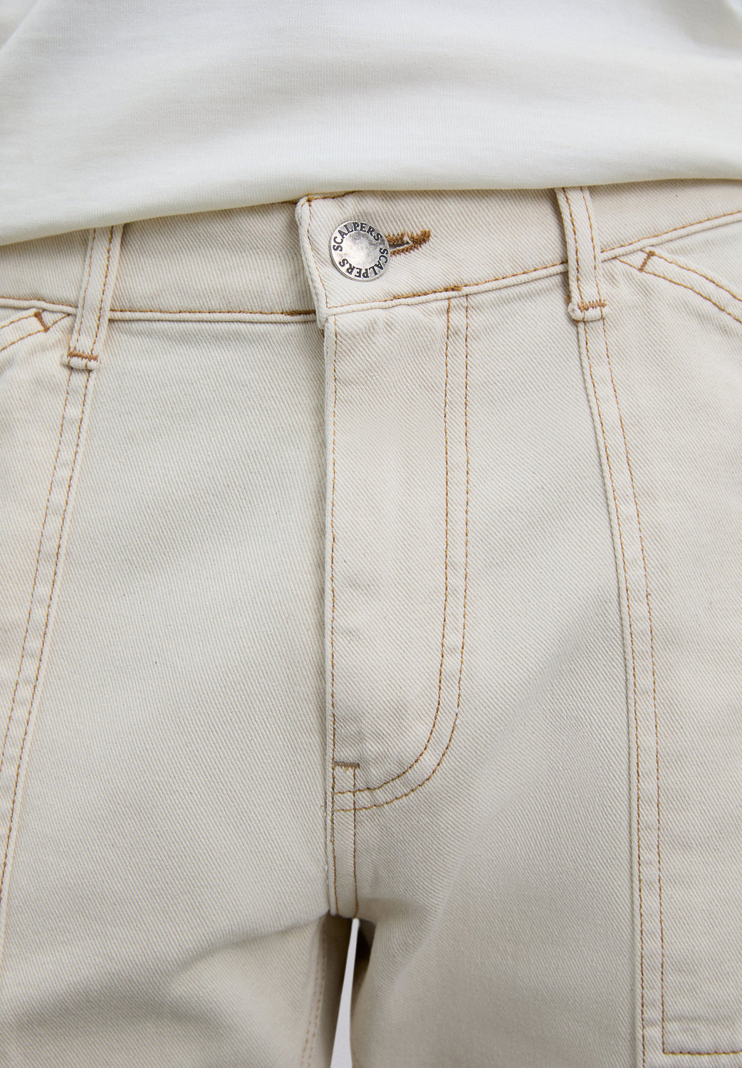 VAQUERO CARPENTER CROPPED FIT - Scalpers