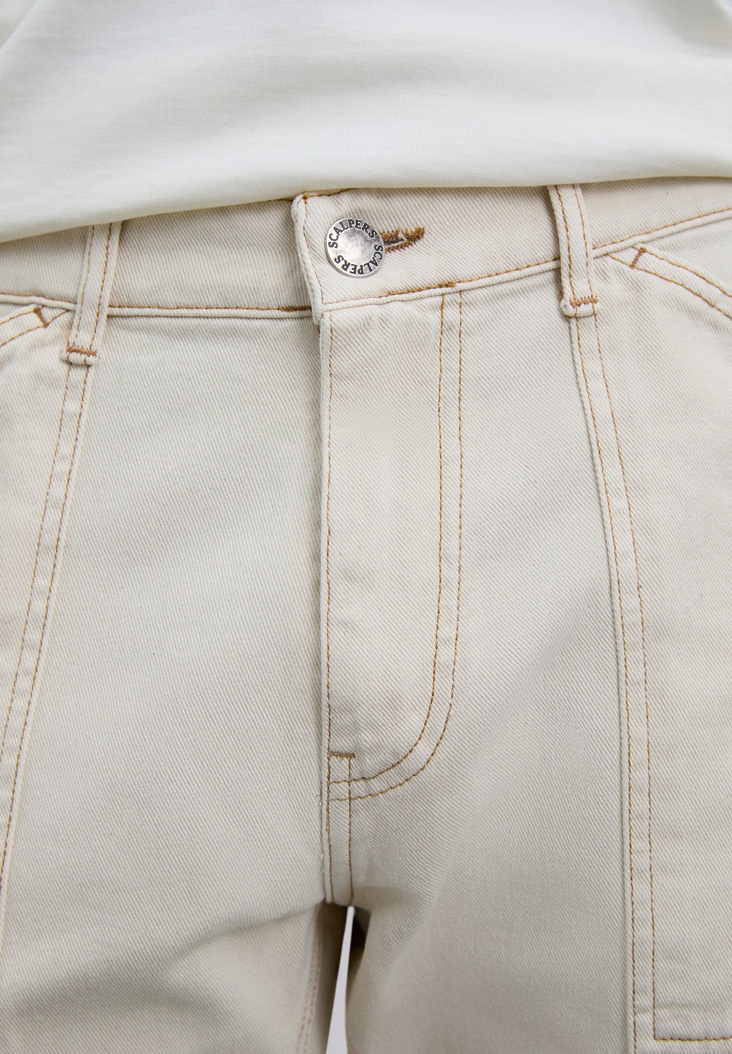 VAQUERO CARPENTER CROPPED FIT - Scalpers