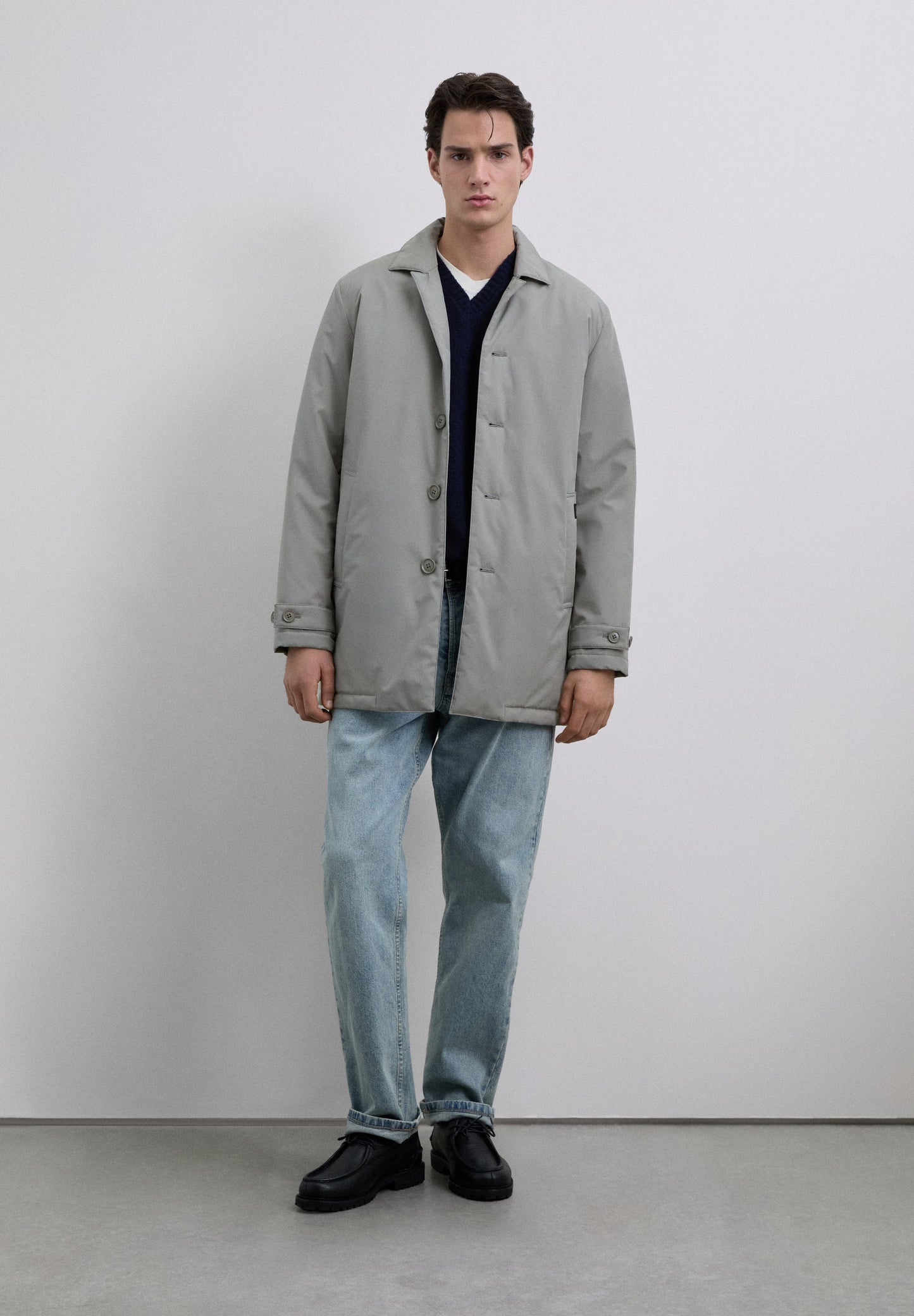 TRENCH ACOLCHADO WATER REPELLENT - Scalpers