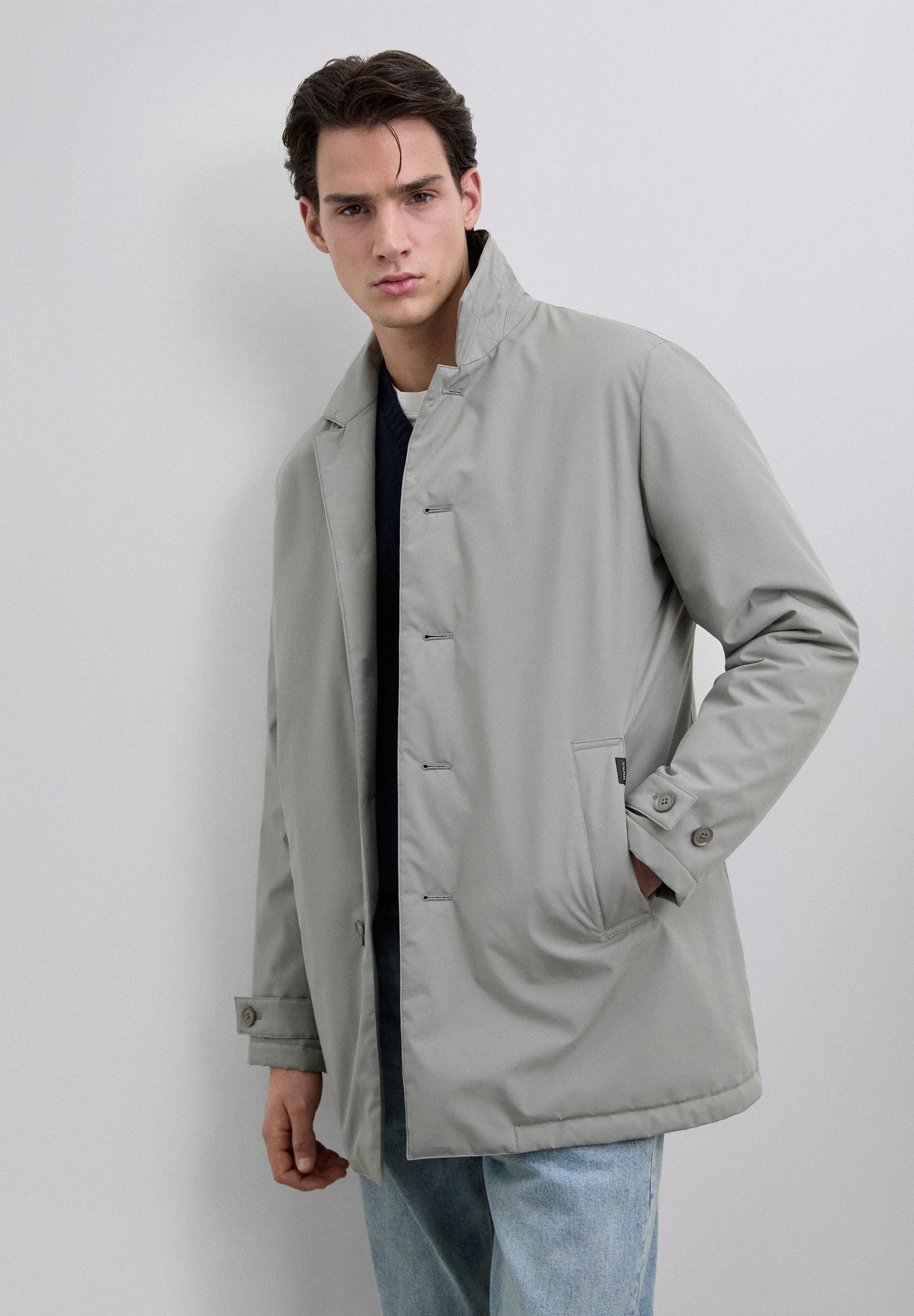 TRENCH ACOLCHADO WATER REPELLENT - Scalpers