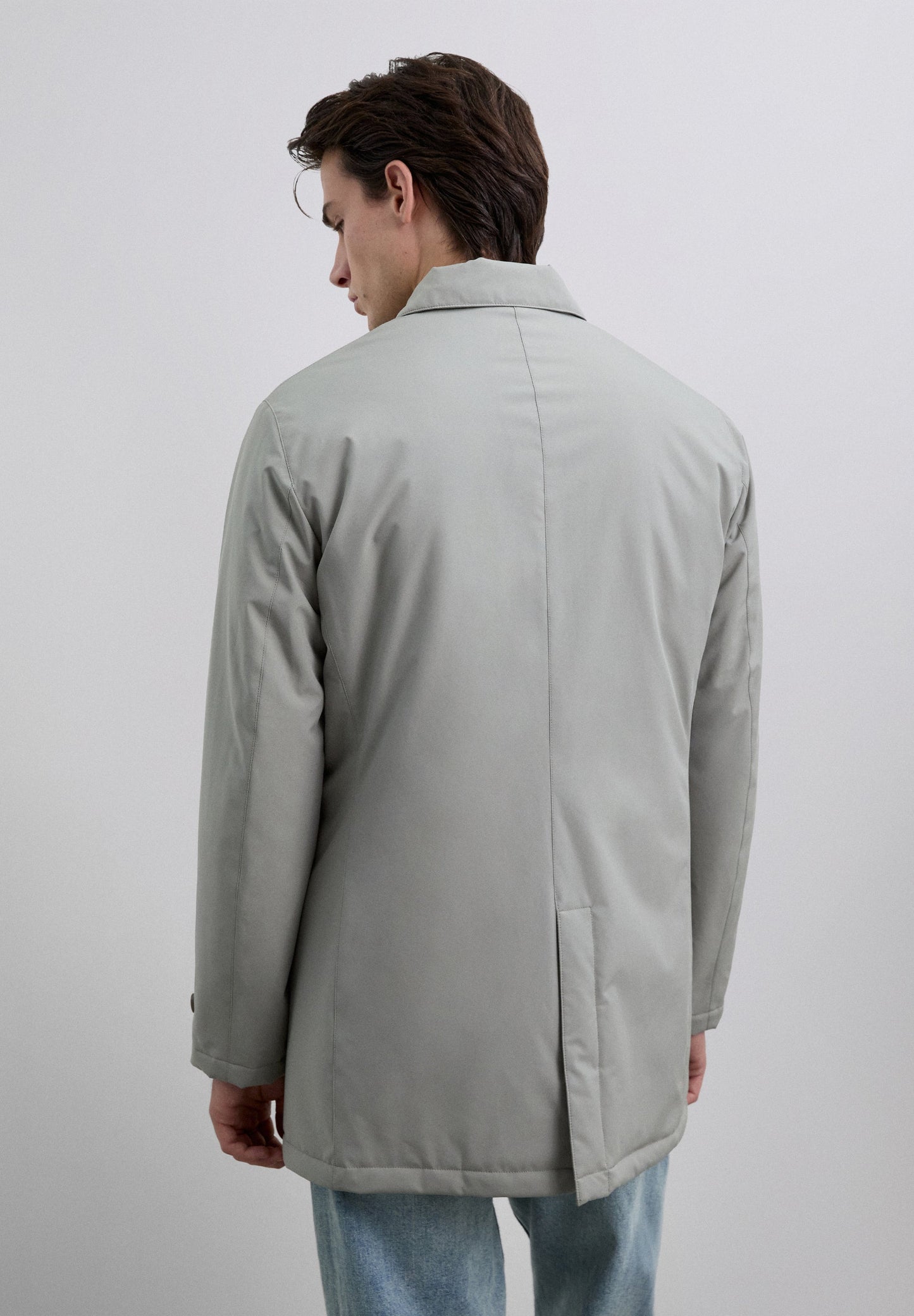 TRENCH ACOLCHADO WATER REPELLENT - Scalpers
