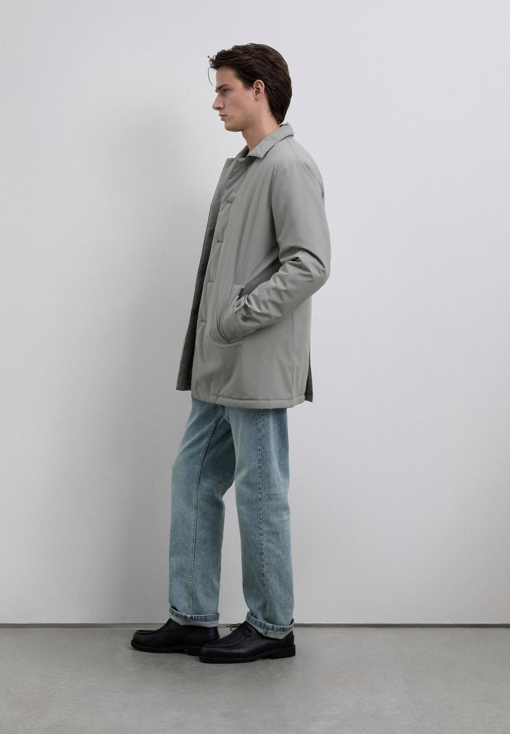 TRENCH ACOLCHADO WATER REPELLENT - Scalpers
