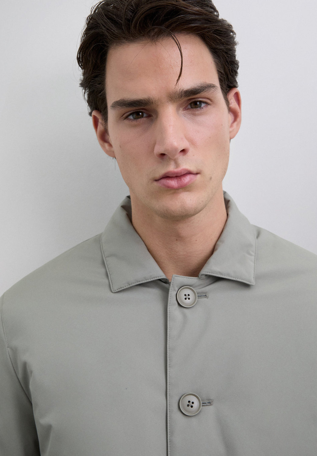 TRENCH ACOLCHADO WATER REPELLENT - Scalpers