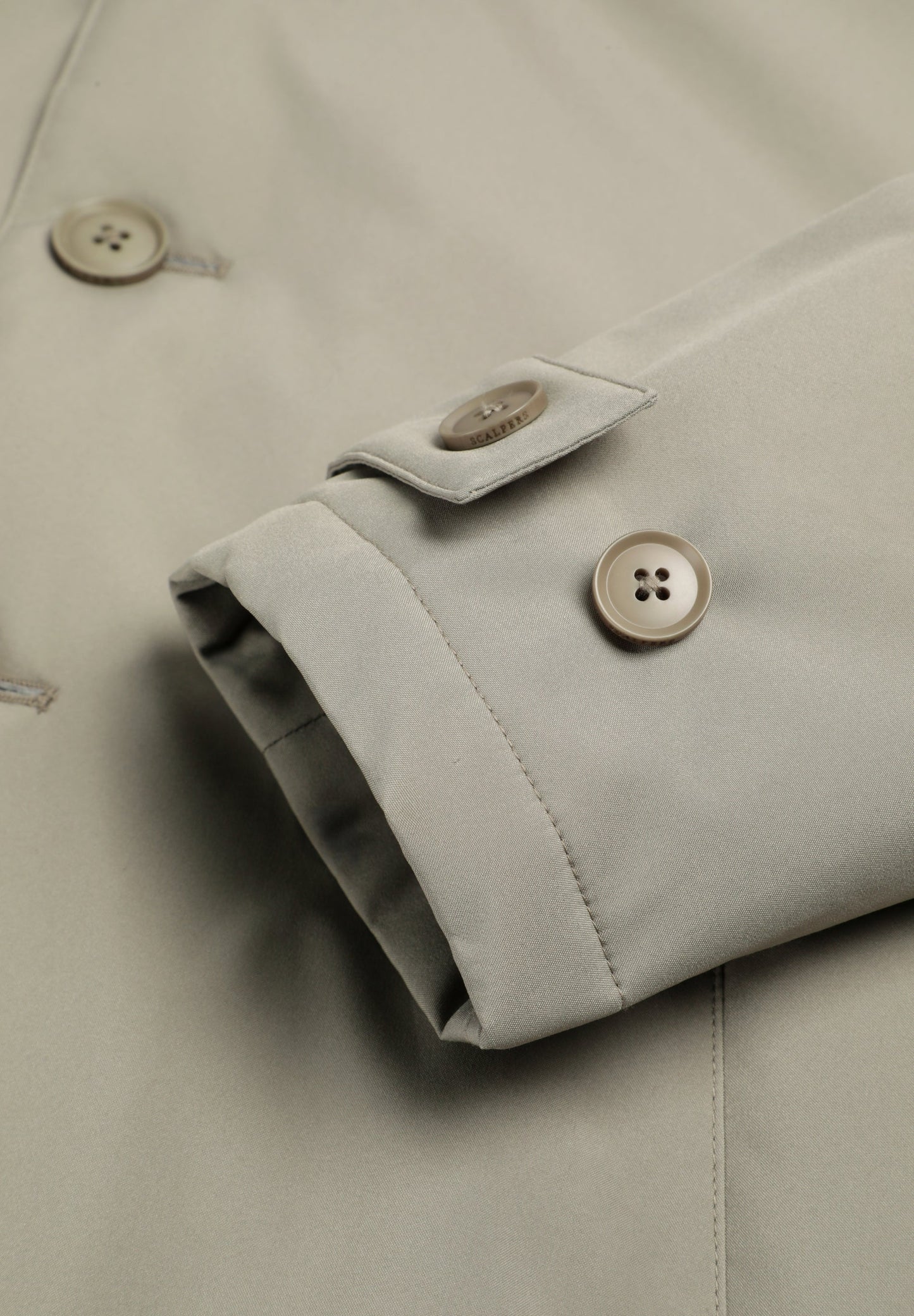 TRENCH ACOLCHADO WATER REPELLENT - Scalpers