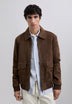 CHAQUETA PIEL ANTE