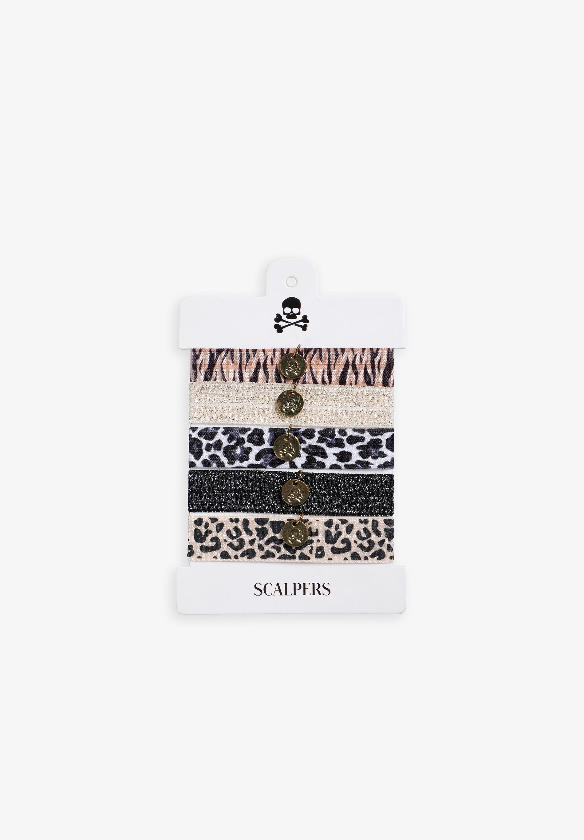 BRAZALETES ESTAMPADOS CALAVERA - Scalpers