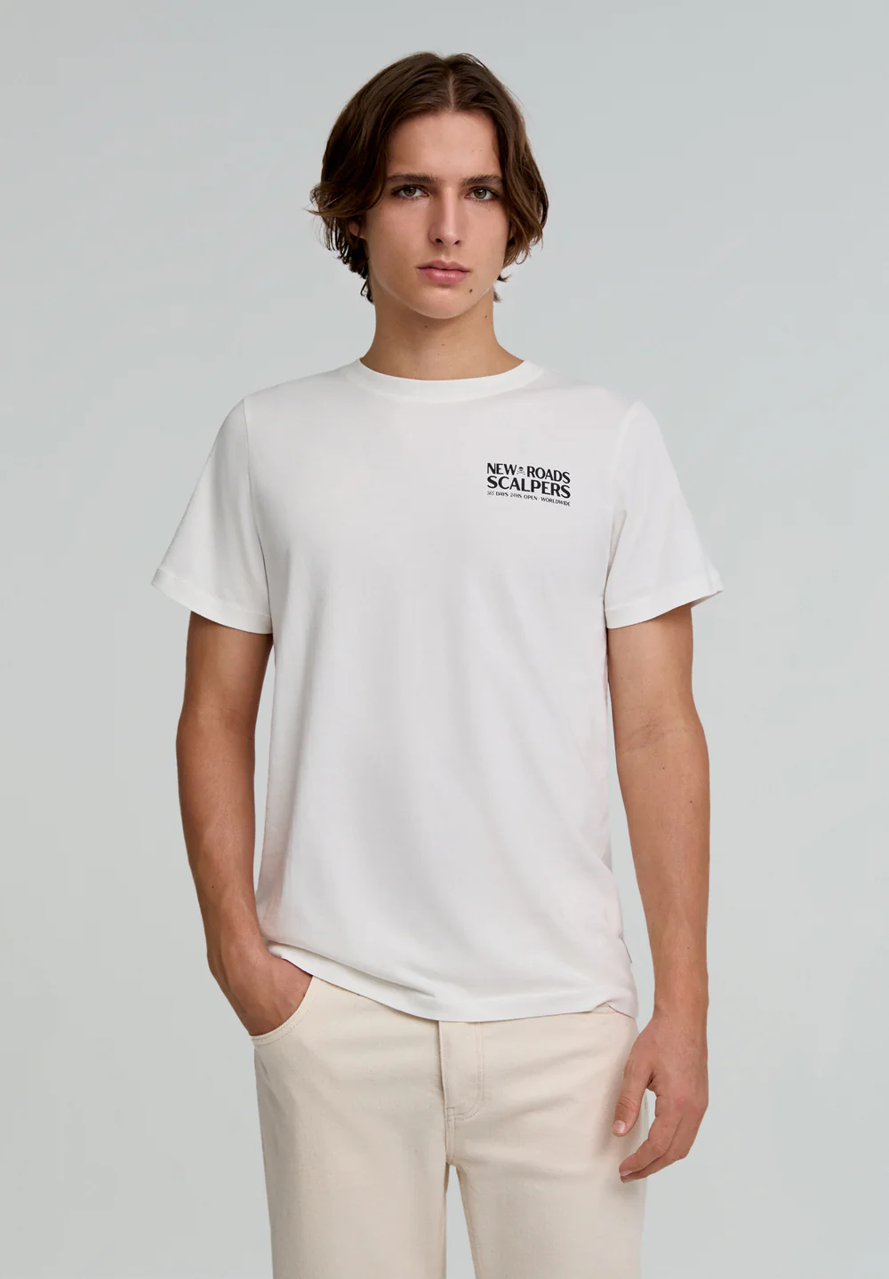 POLERA NEW ROADS LT