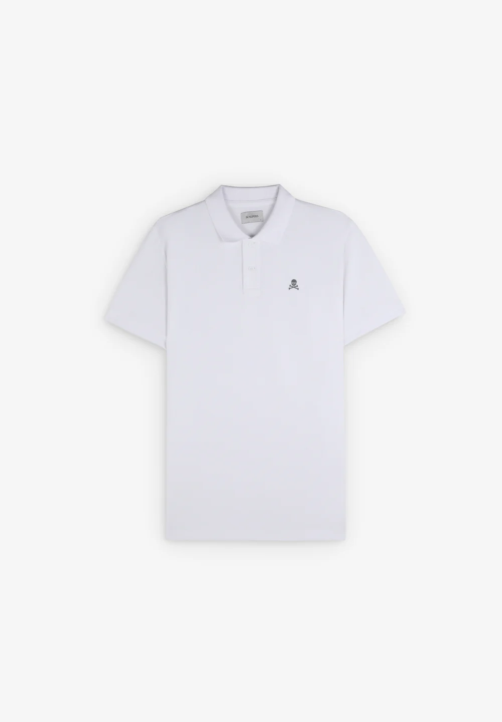 POLO CALAVERA CONTRASTE