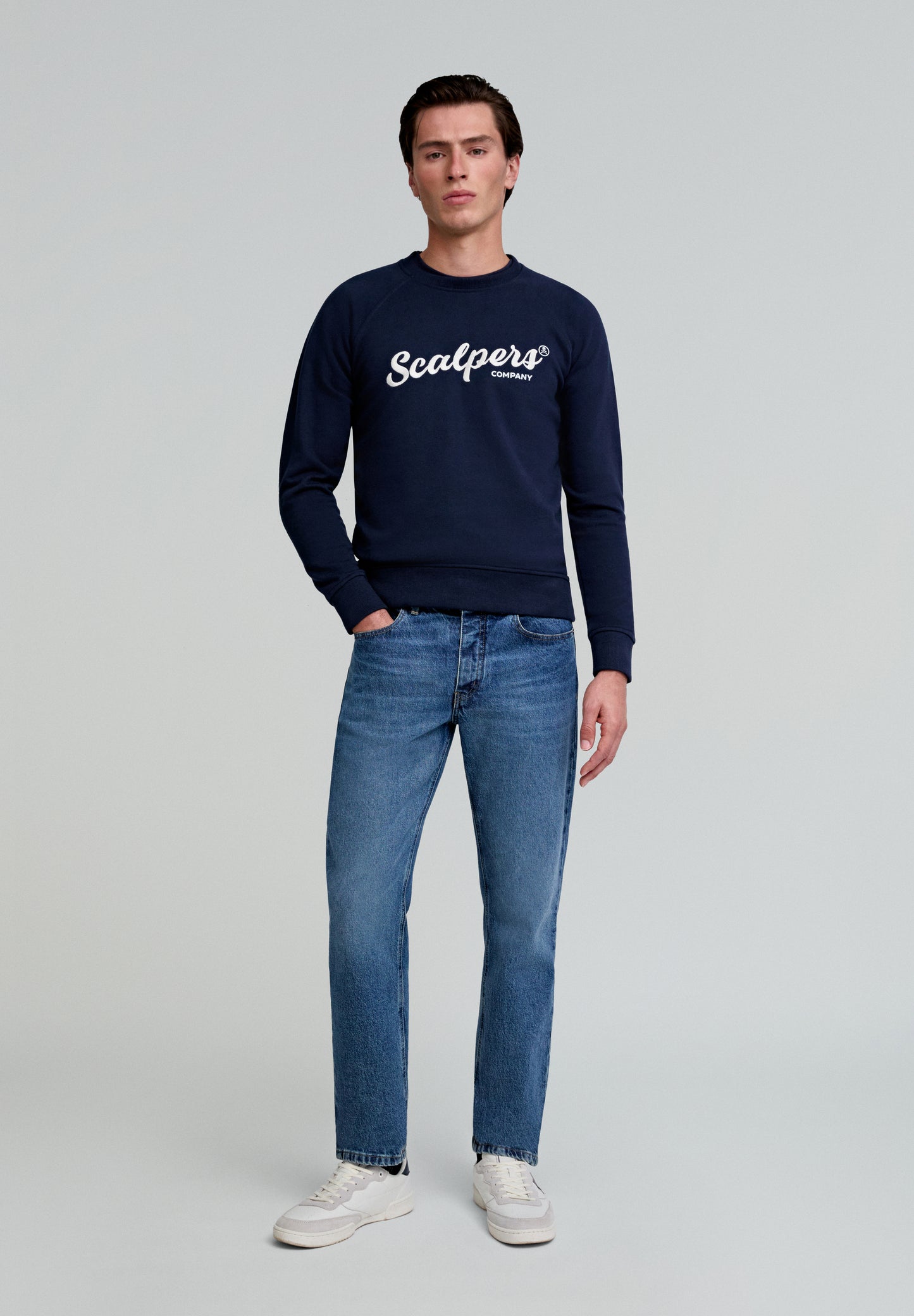 SUDADERA LOGO MANGA RANGLAN