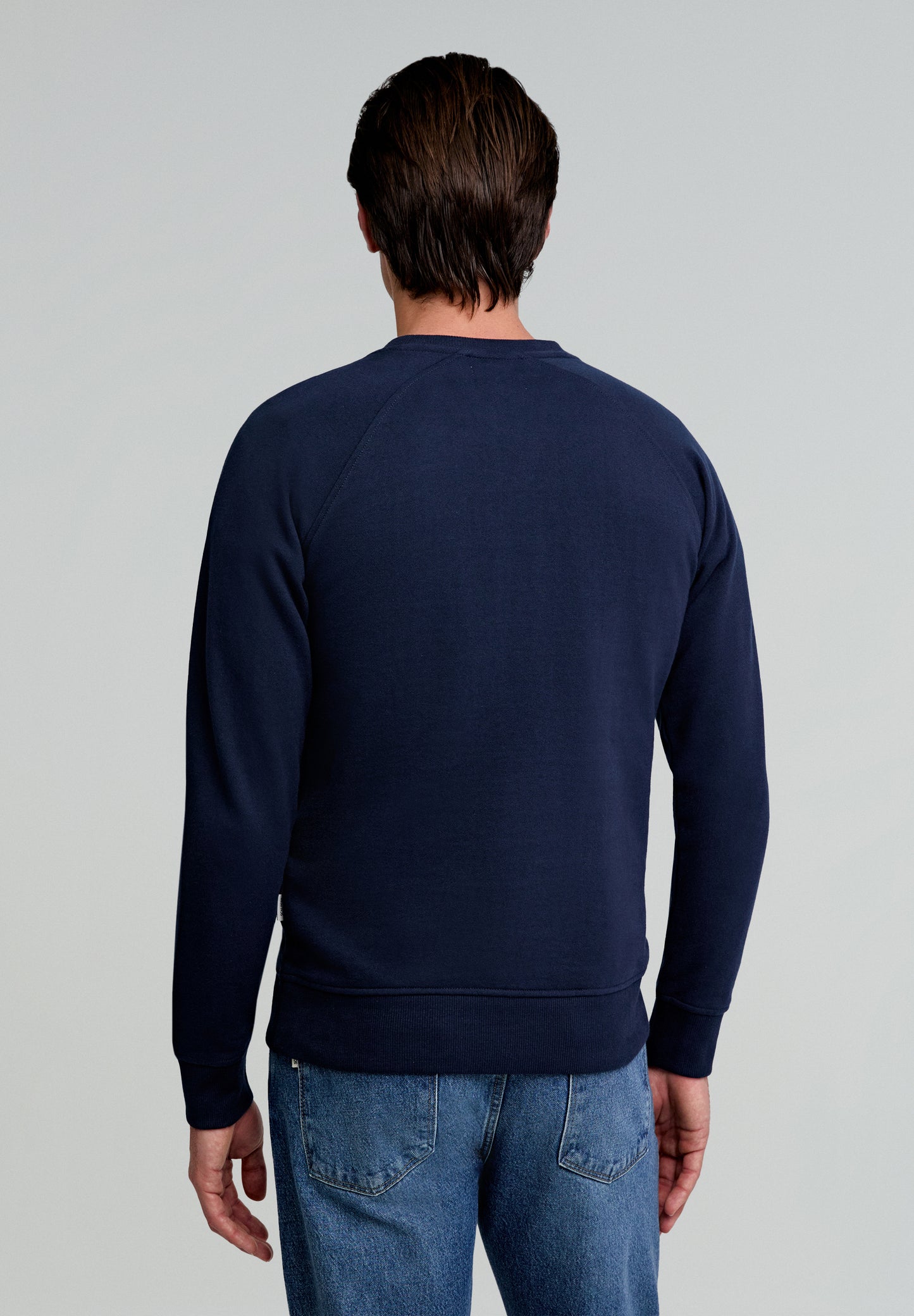 SUDADERA LOGO MANGA RANGLAN