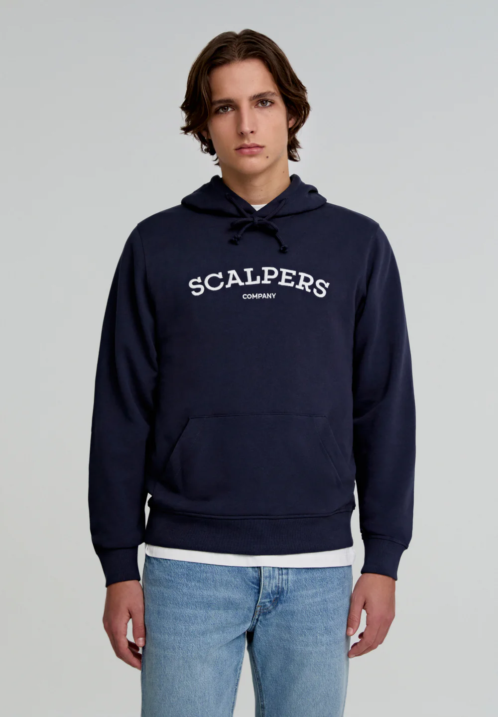 SWEATER SC HOODIE LT