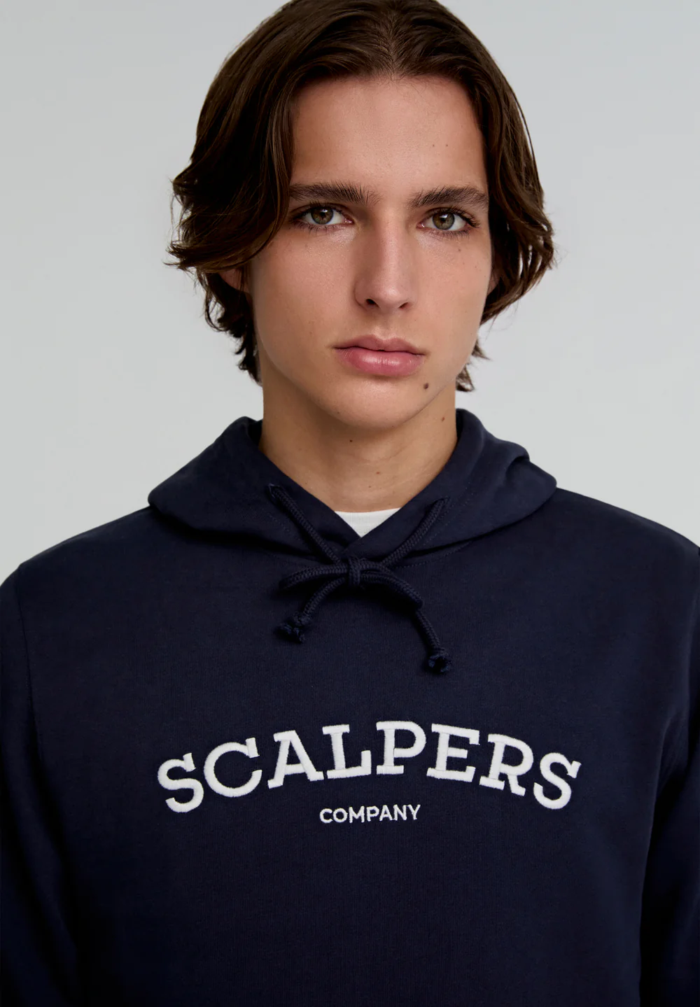 SWEATER SC HOODIE LT