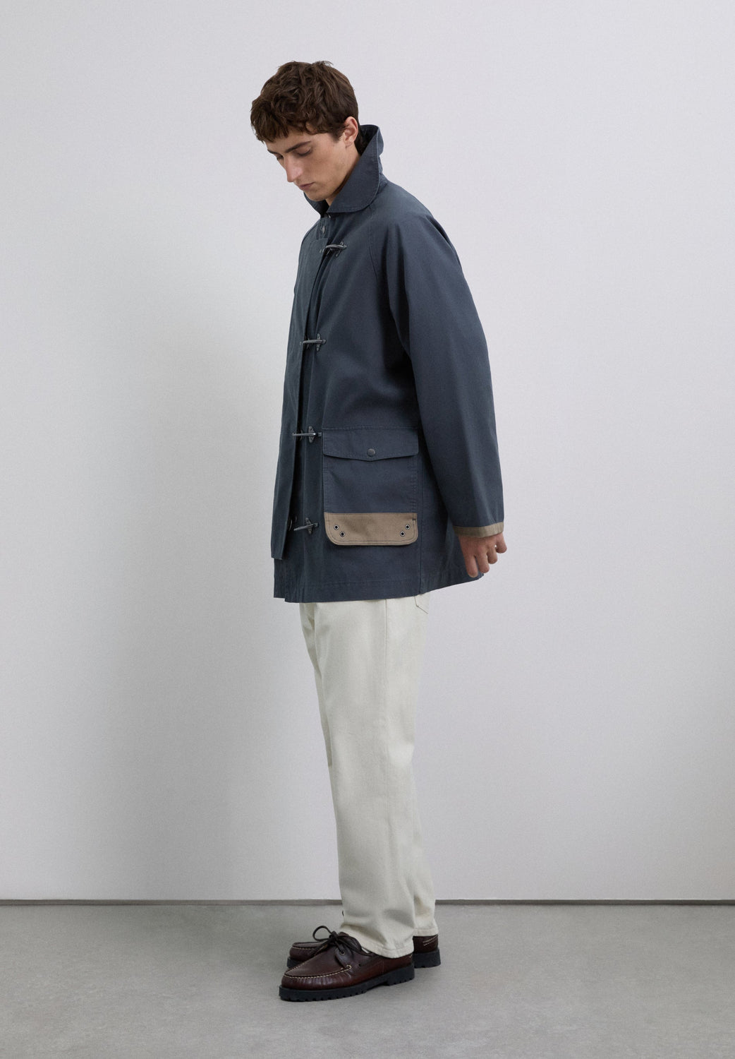 CHAQUETA OVERSIZE TOGGLES - Scalpers