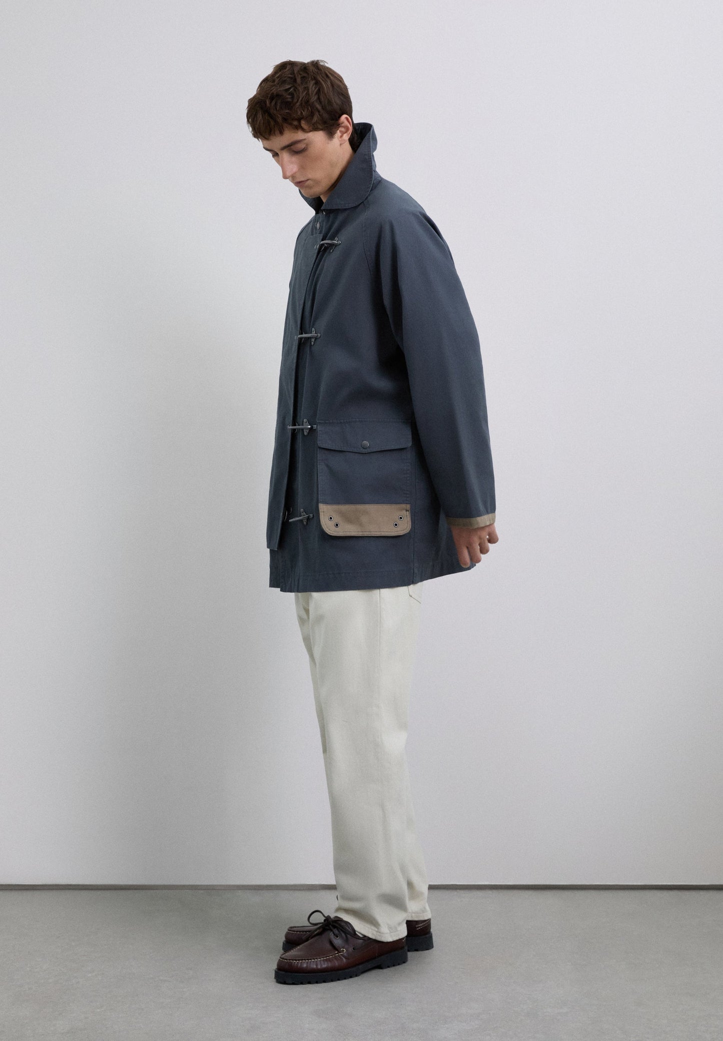 CHAQUETA OVERSIZE TOGGLES - Scalpers