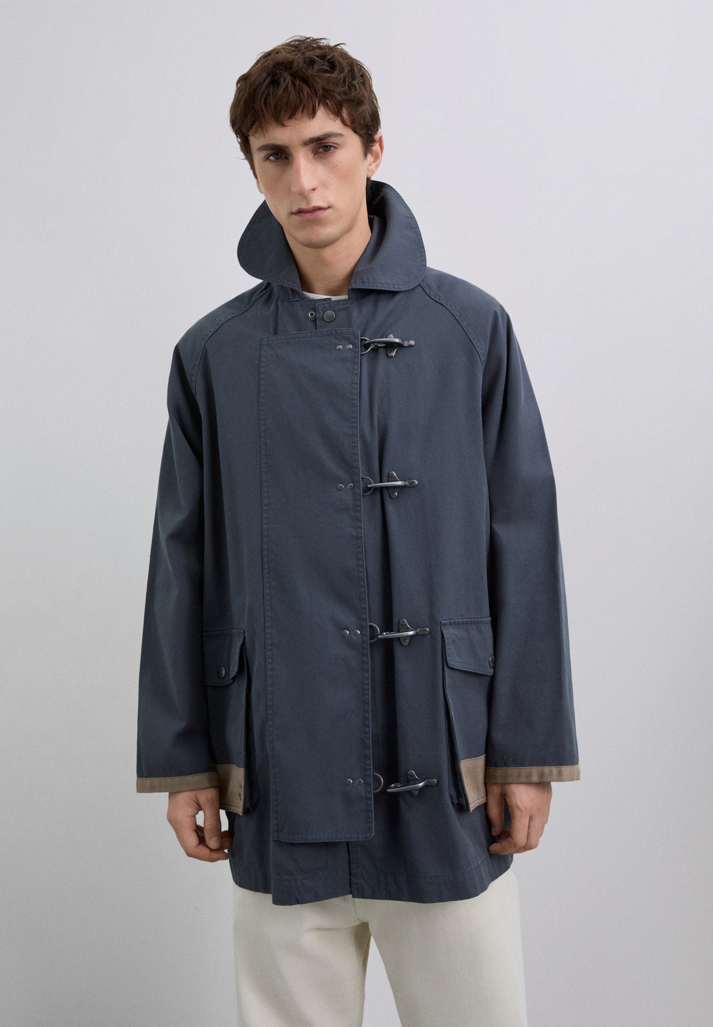 CHAQUETA OVERSIZE TOGGLES - Scalpers